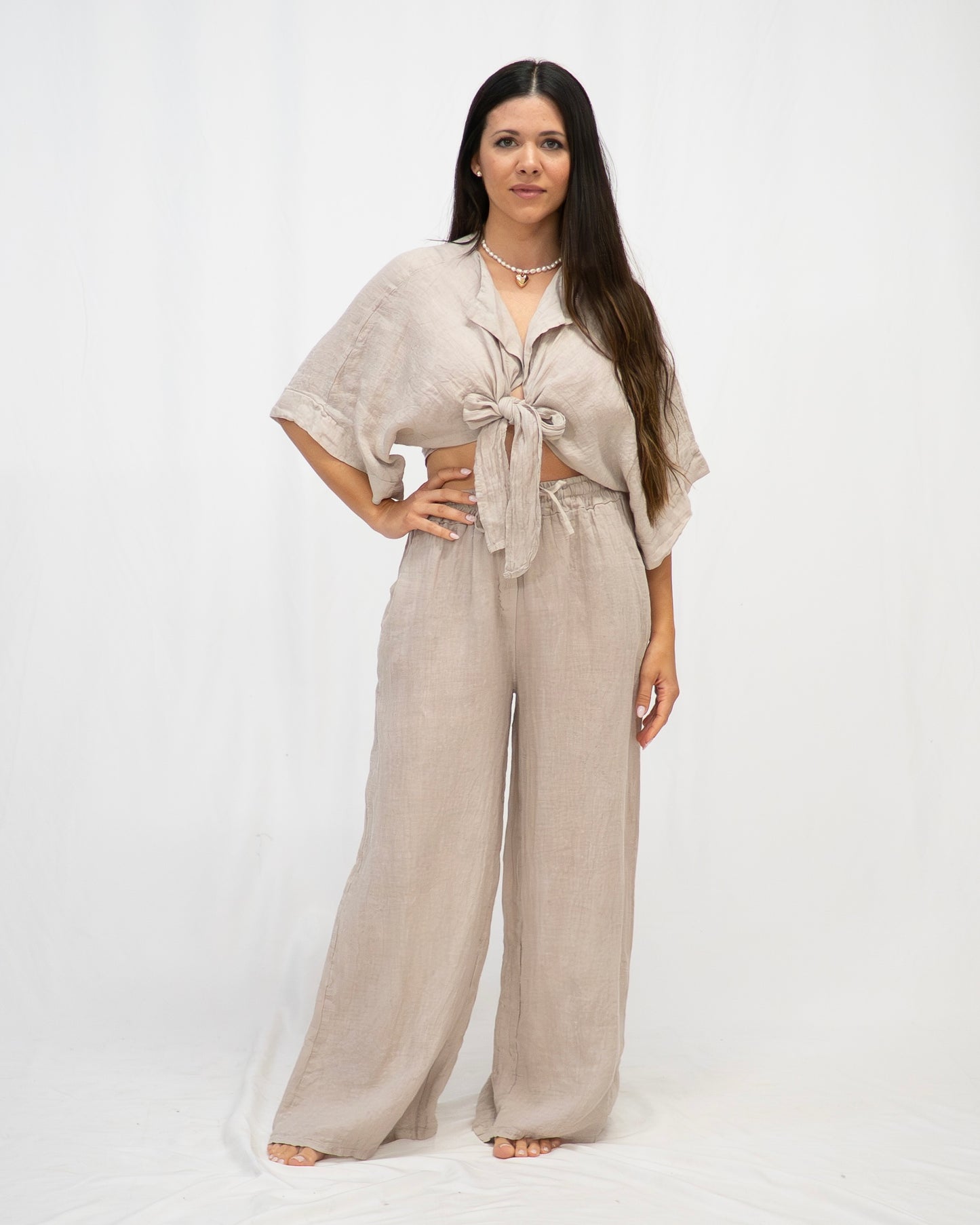 Natural Capri Shirt