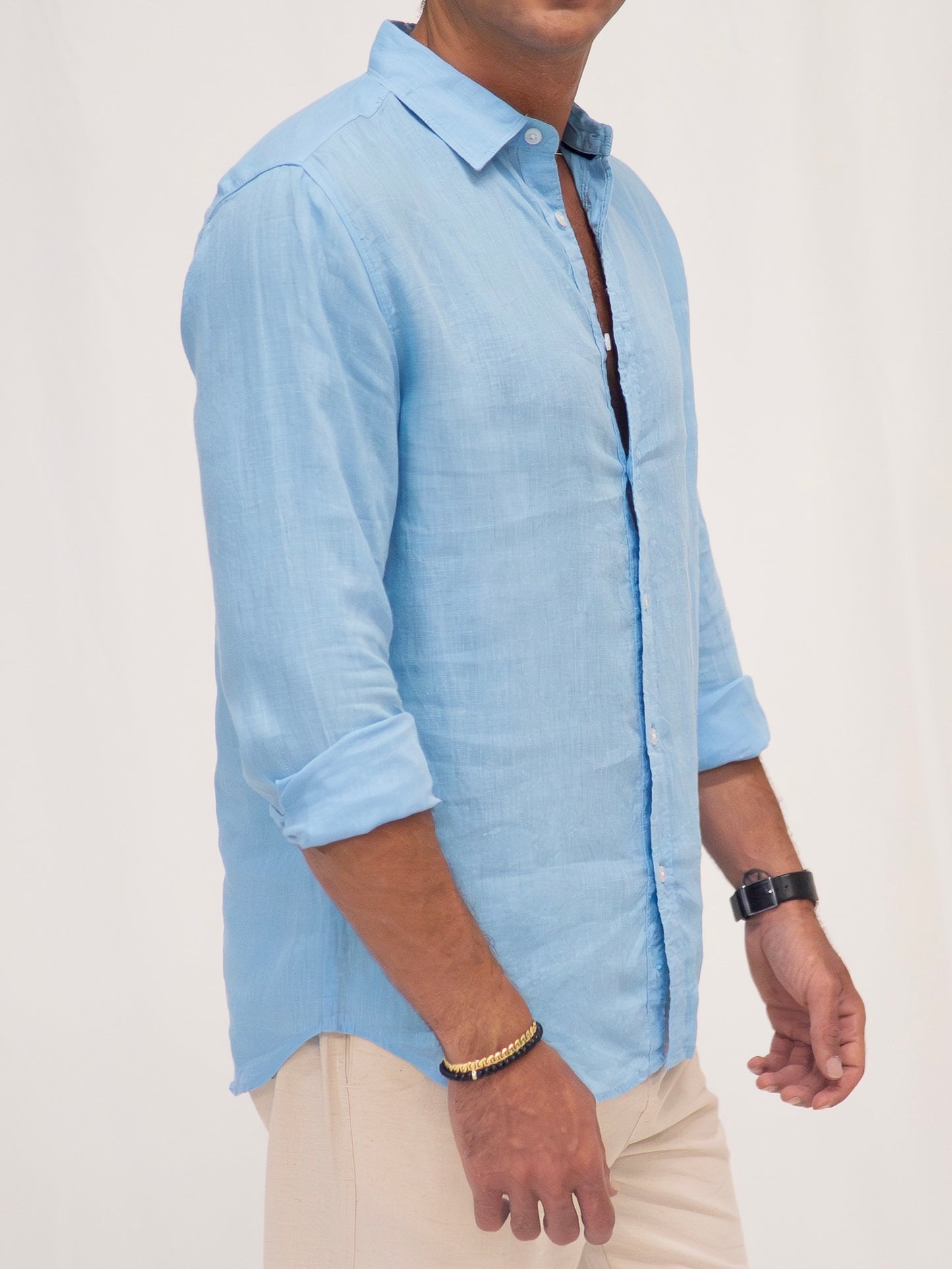 Luxury French Blue Shirt