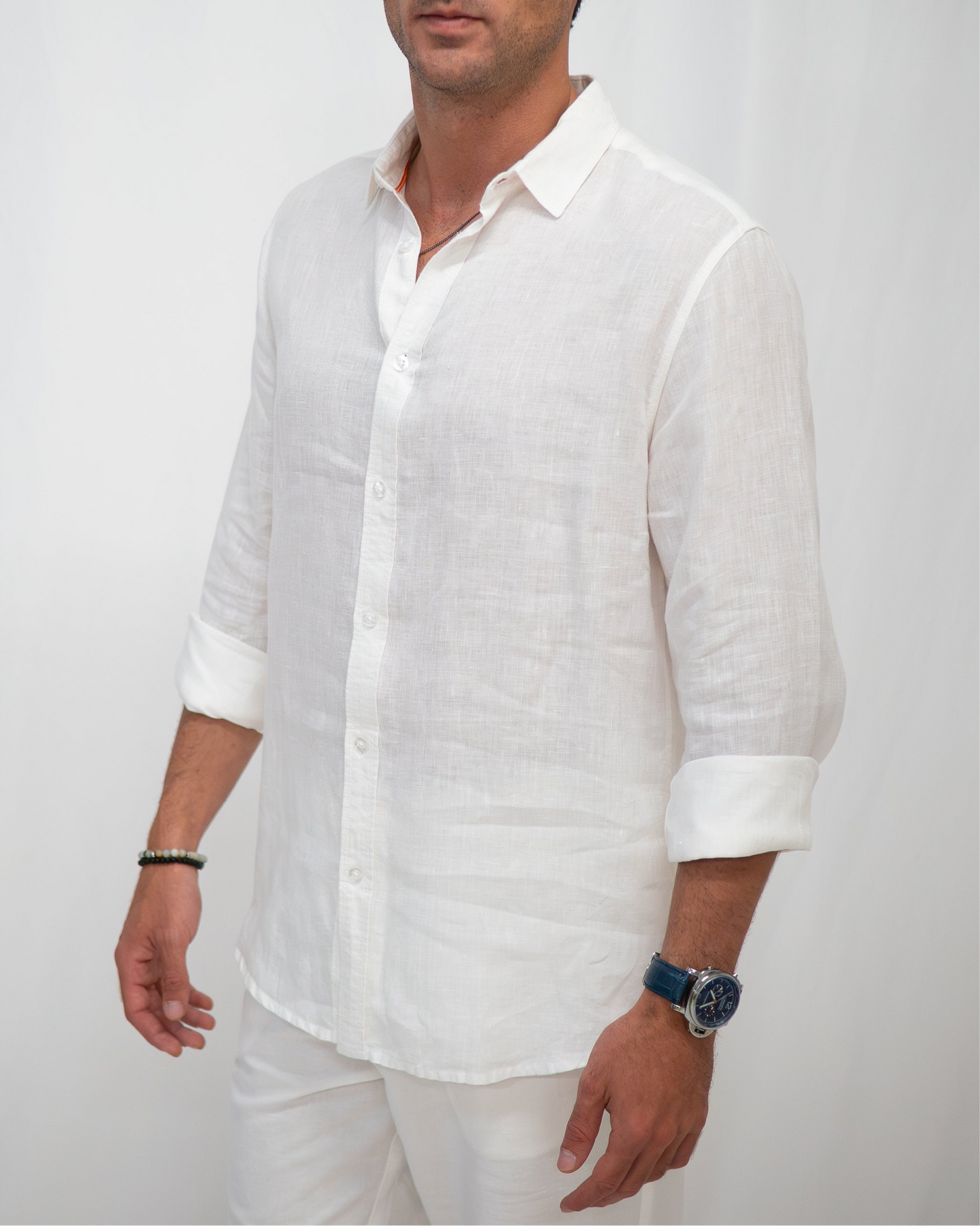 Camisa Luxury White