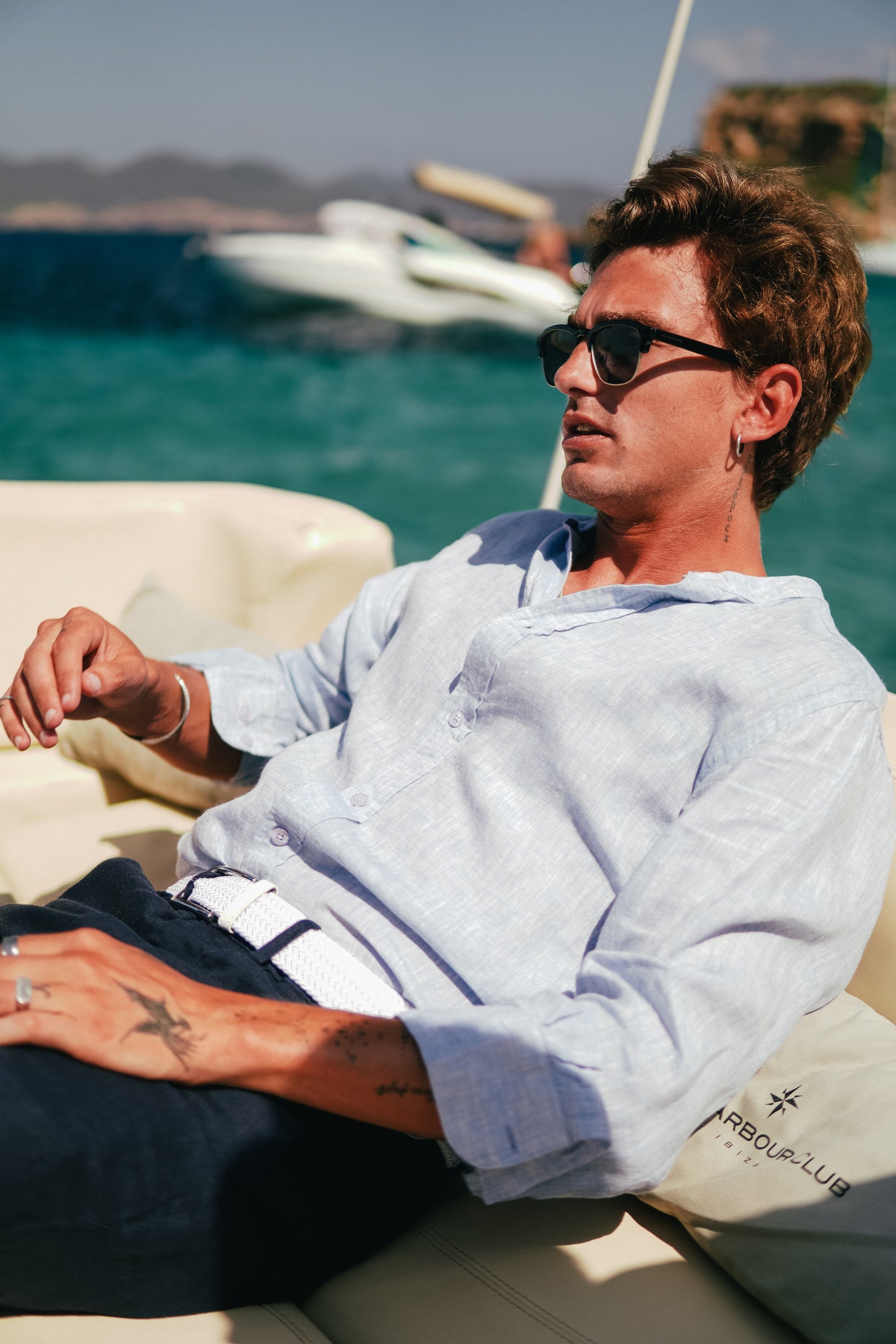 Camisa Topline Light Blue