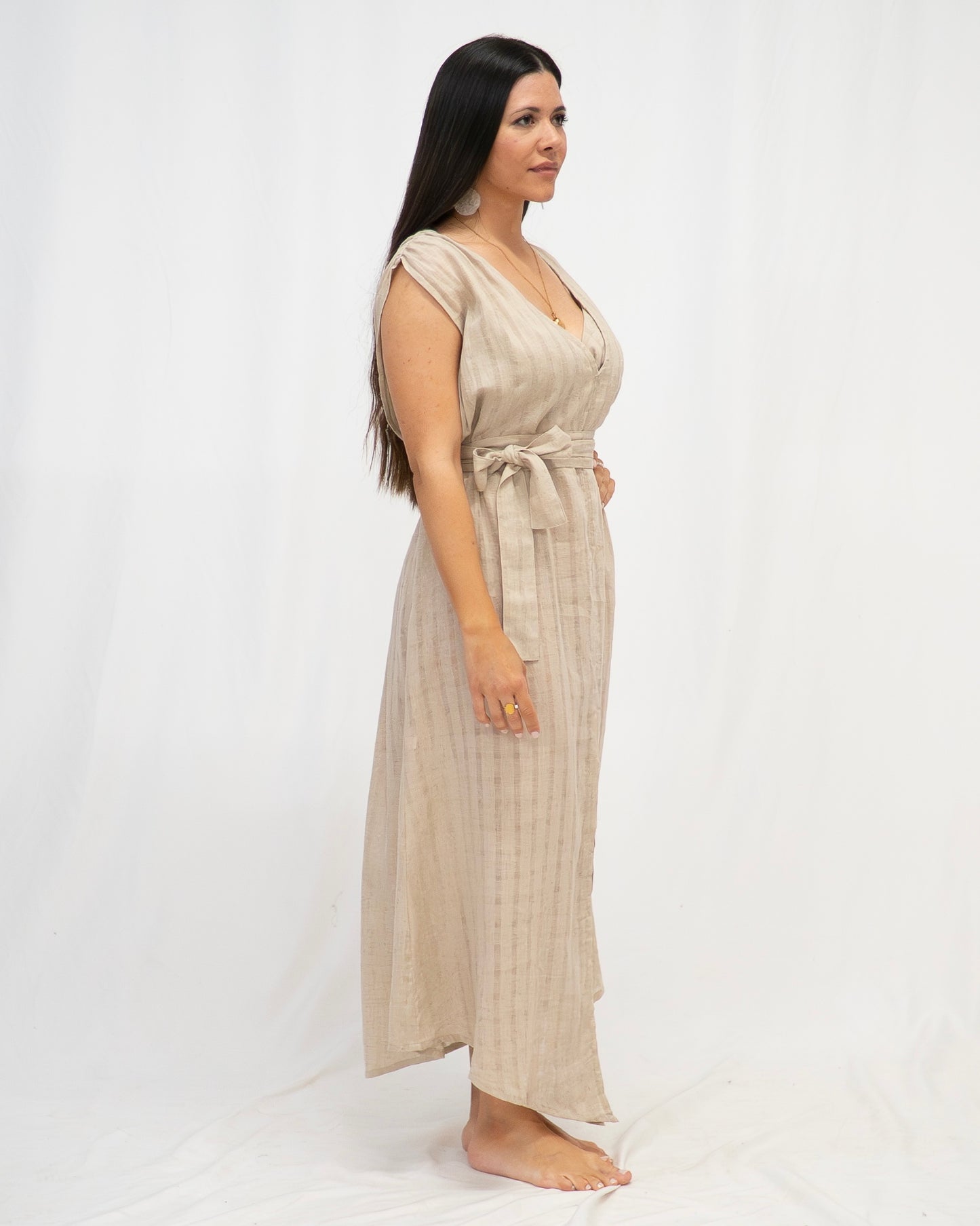 Natural Butterfly Kimono
