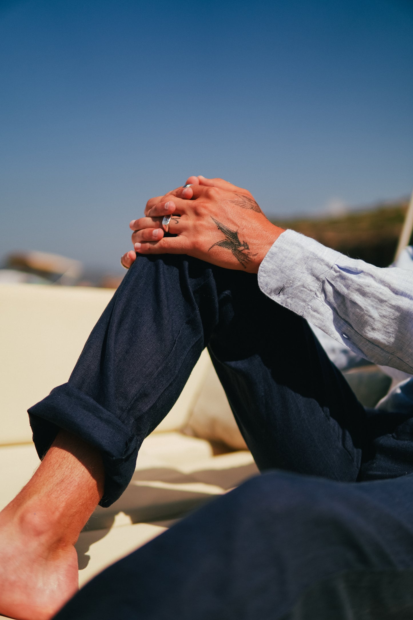 Pantalón Urban Navy