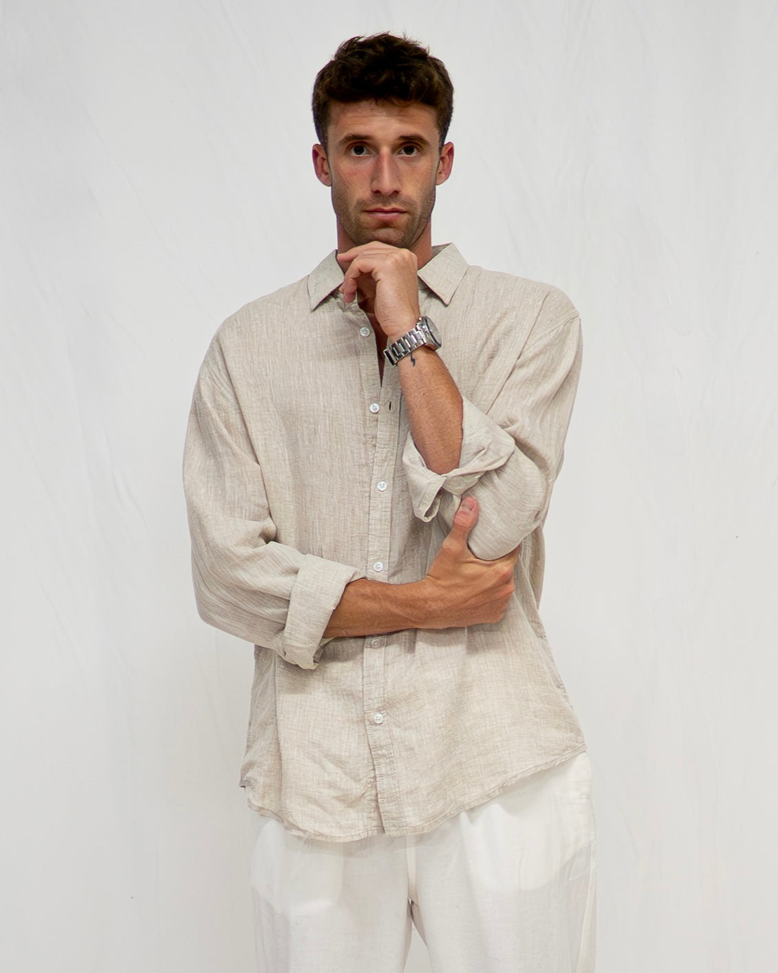 Luxury Natural Shirt
