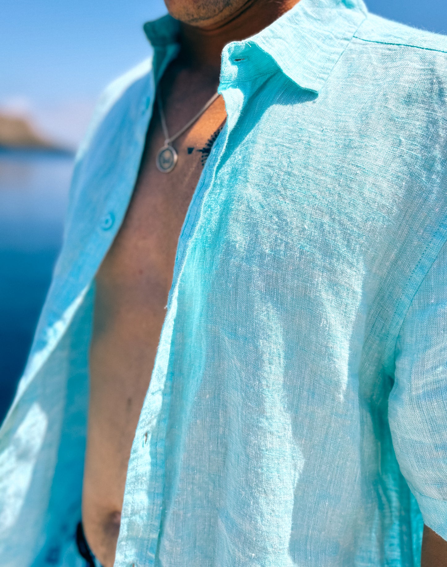 Camisa Universal Mint