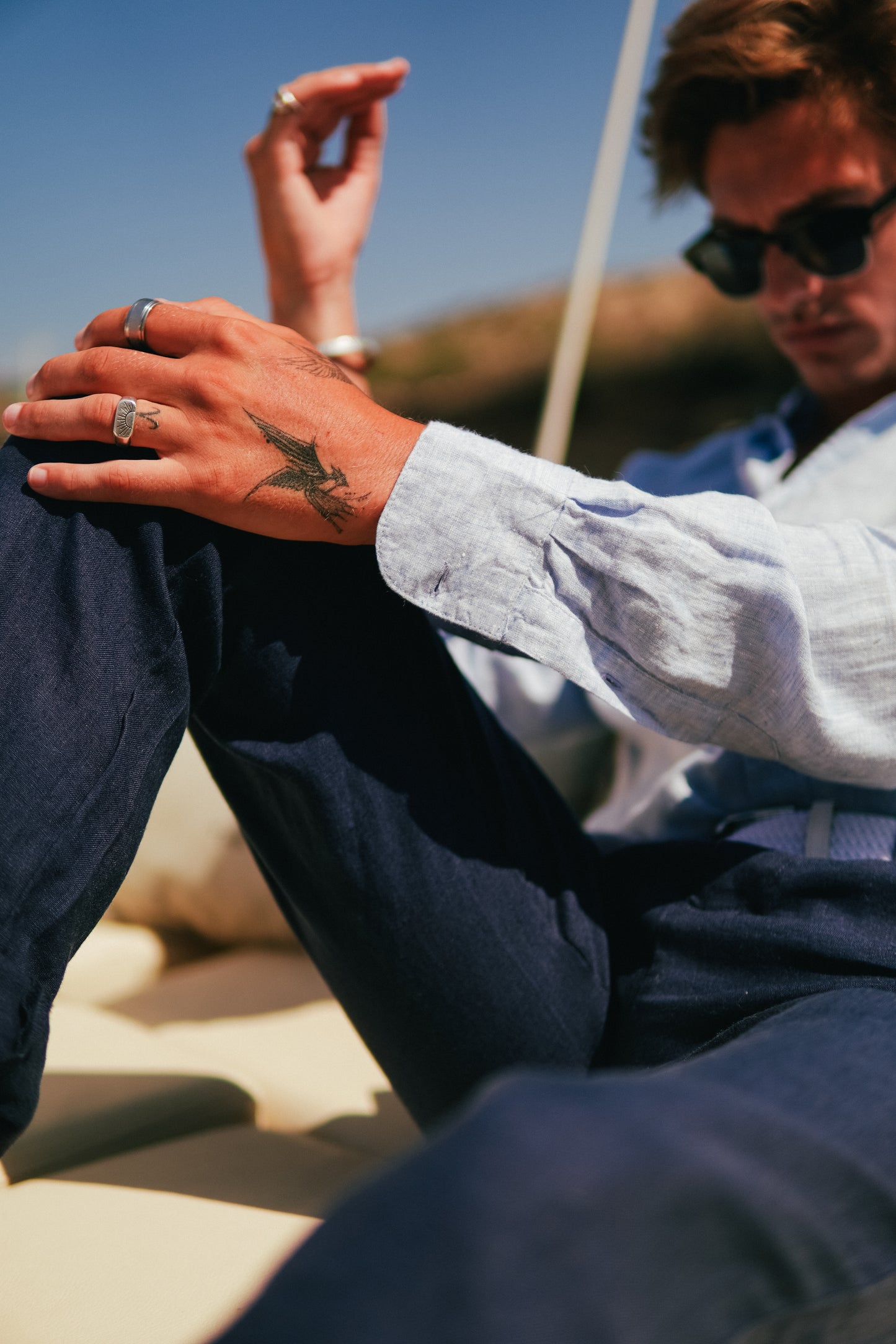 Pantalón Urban Navy