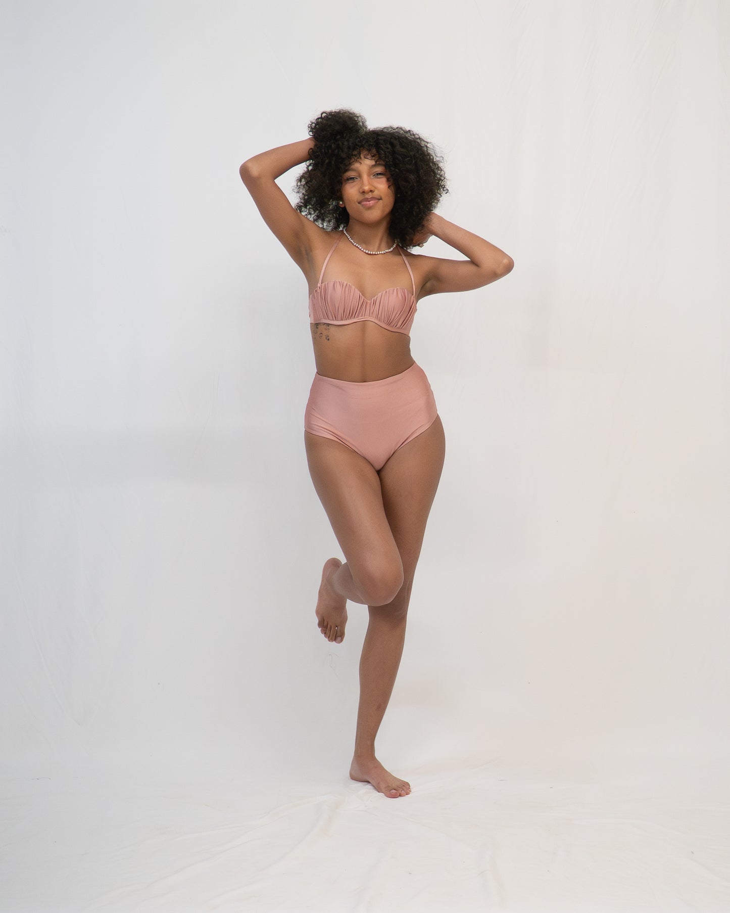 Bikini Afrodita Terracota Claro