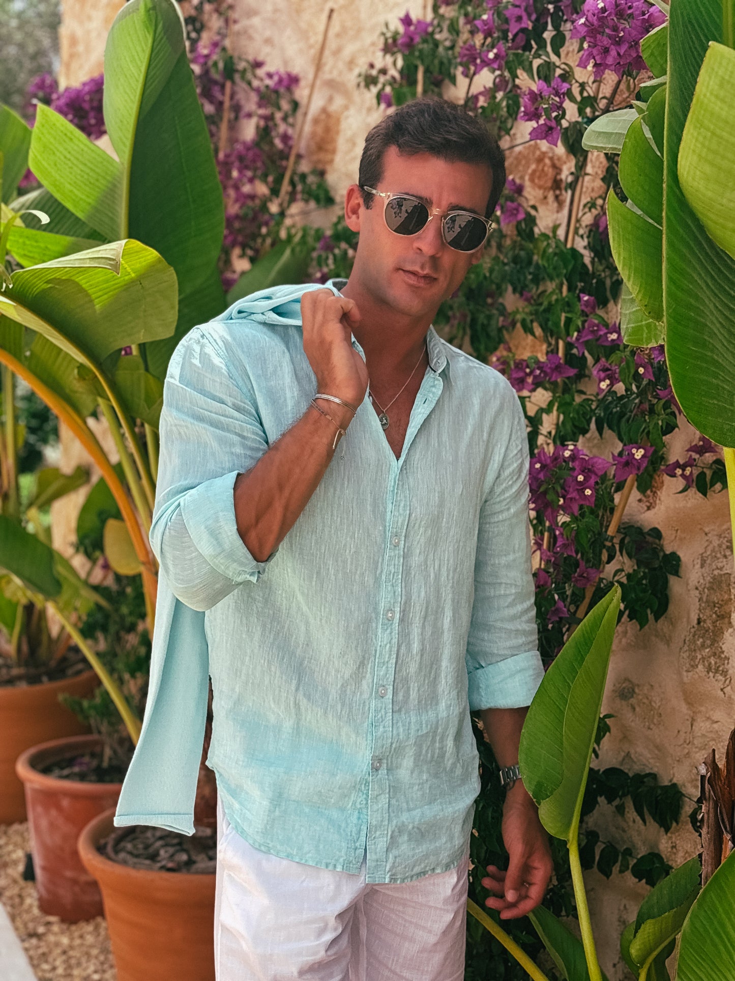 Camisa Luxury Mint