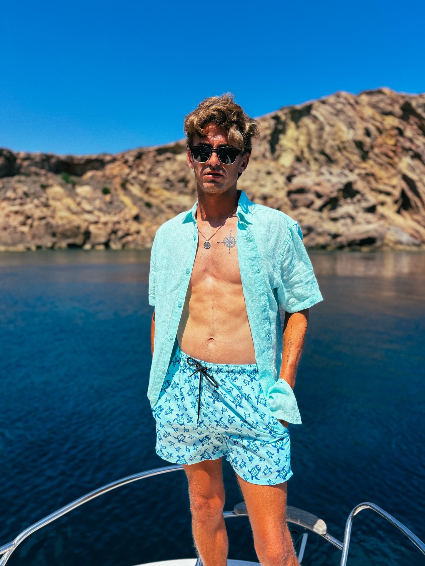 Camisa Universal Mint