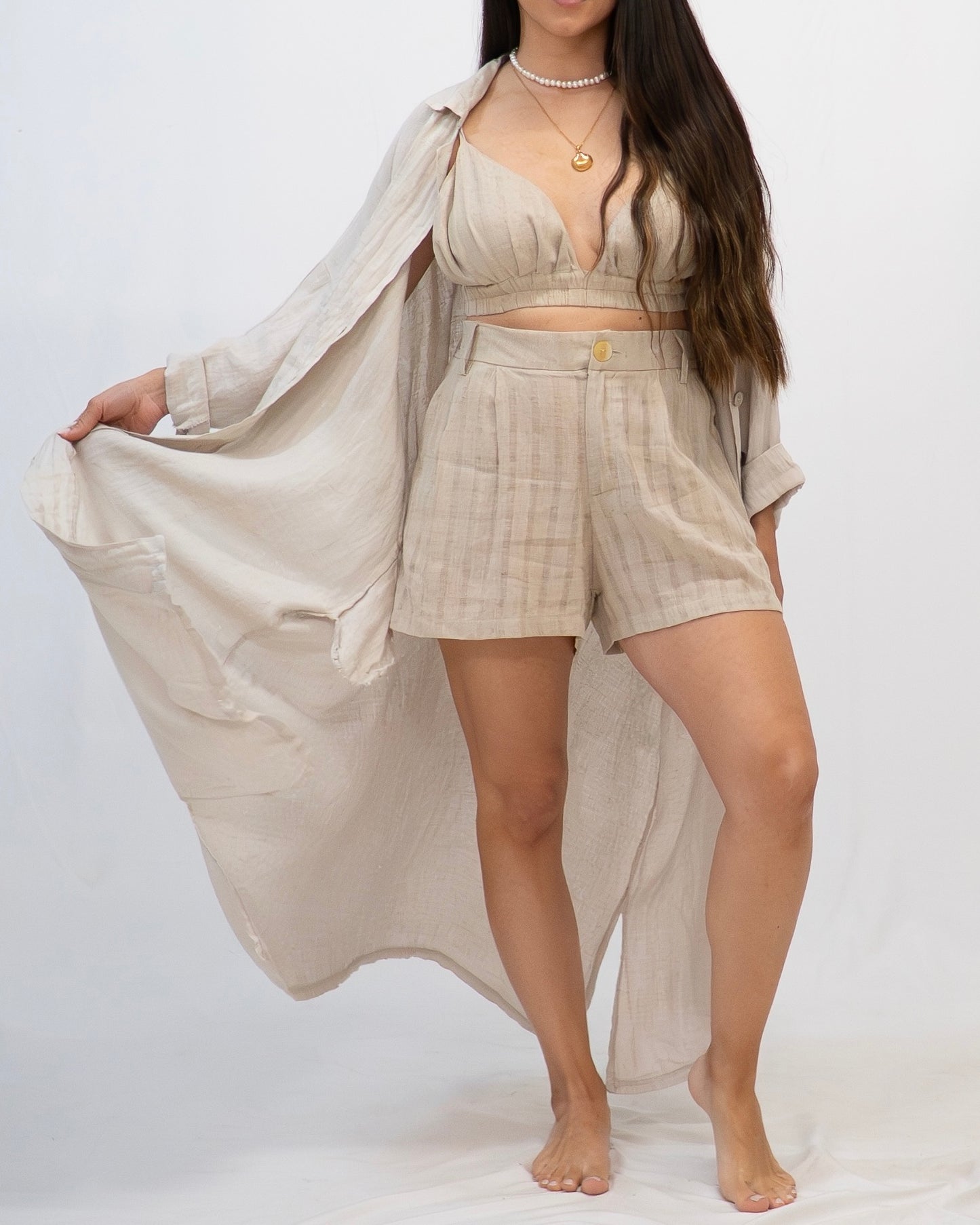 Positano Natural Shirt