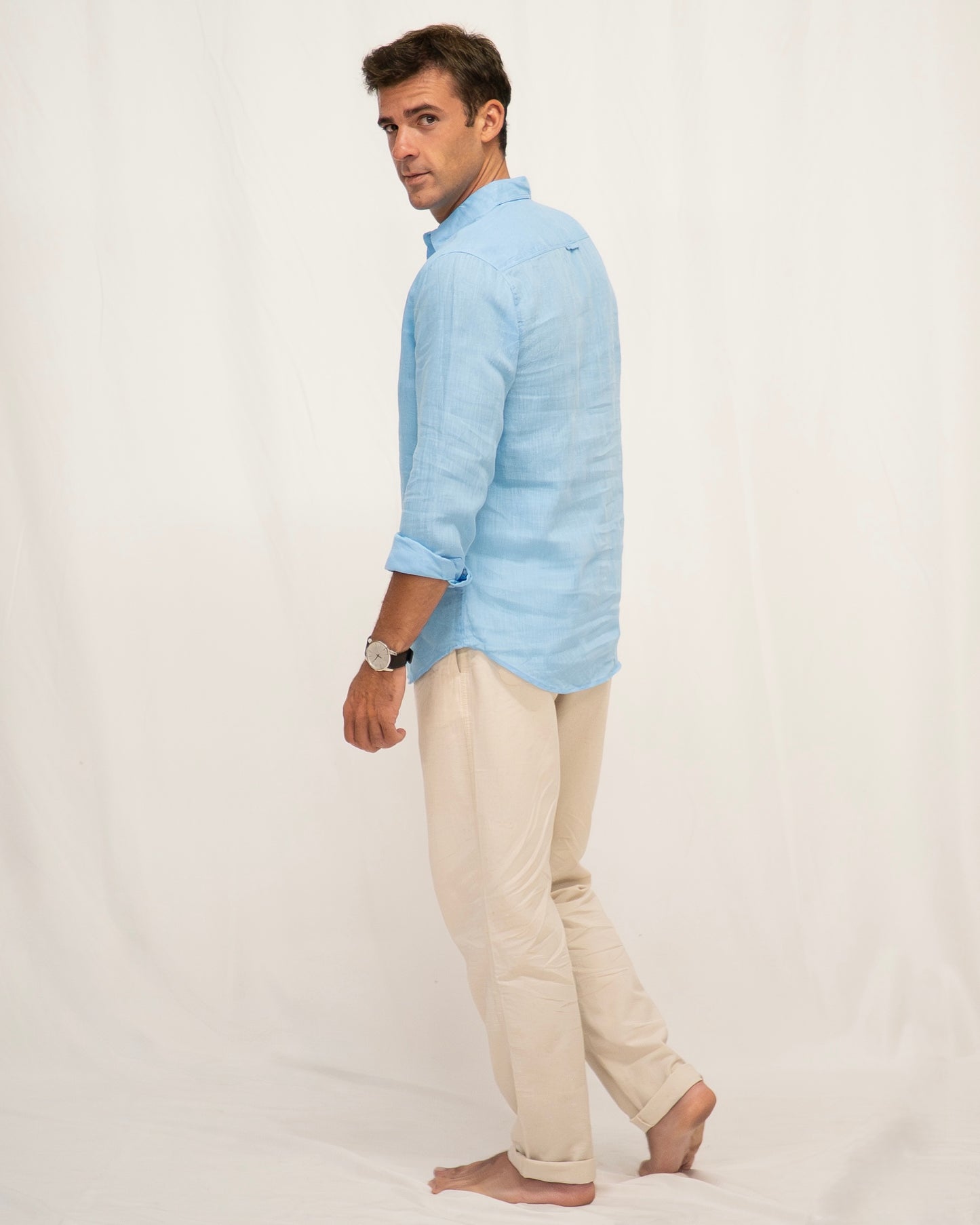Luxury French Blue Shirt