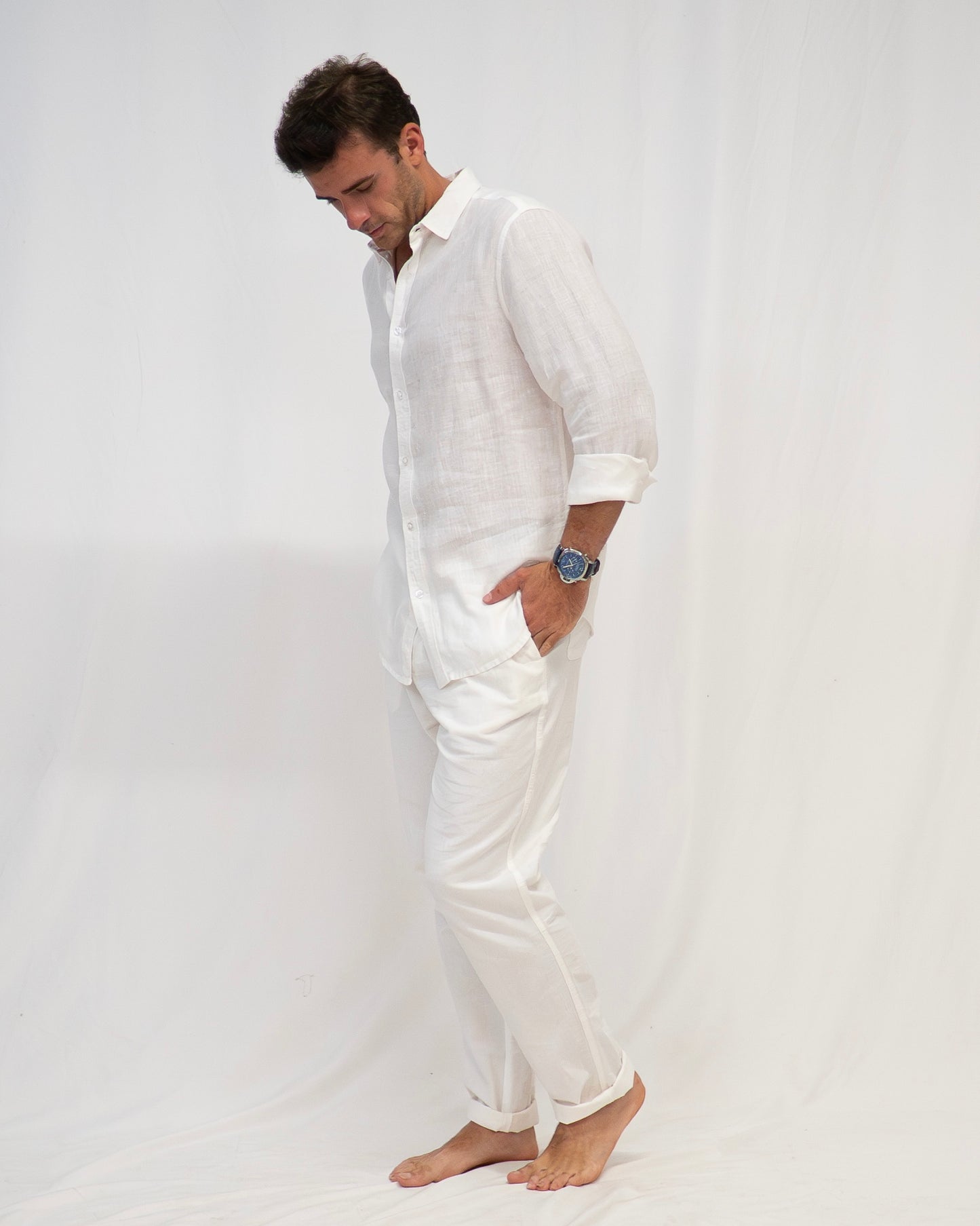 Camisa Luxury White
