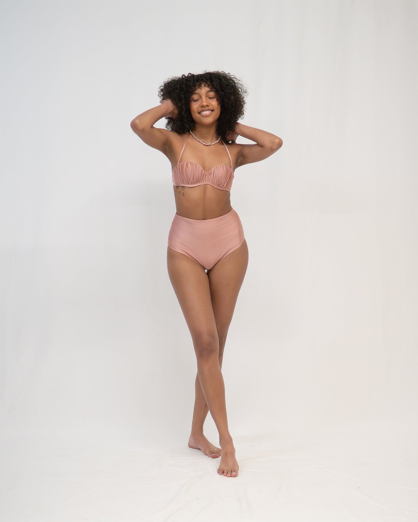Bikini Afrodita Terracota Claro