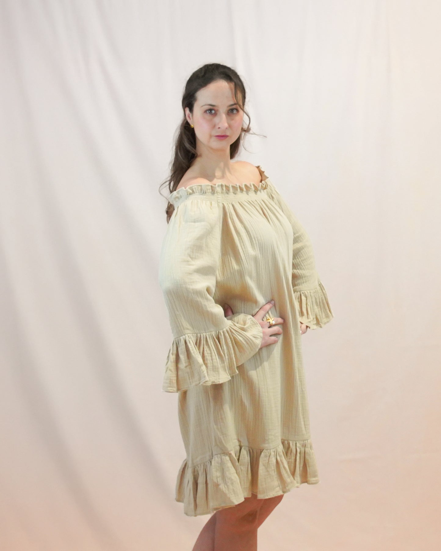 Vestido Lombok Beige