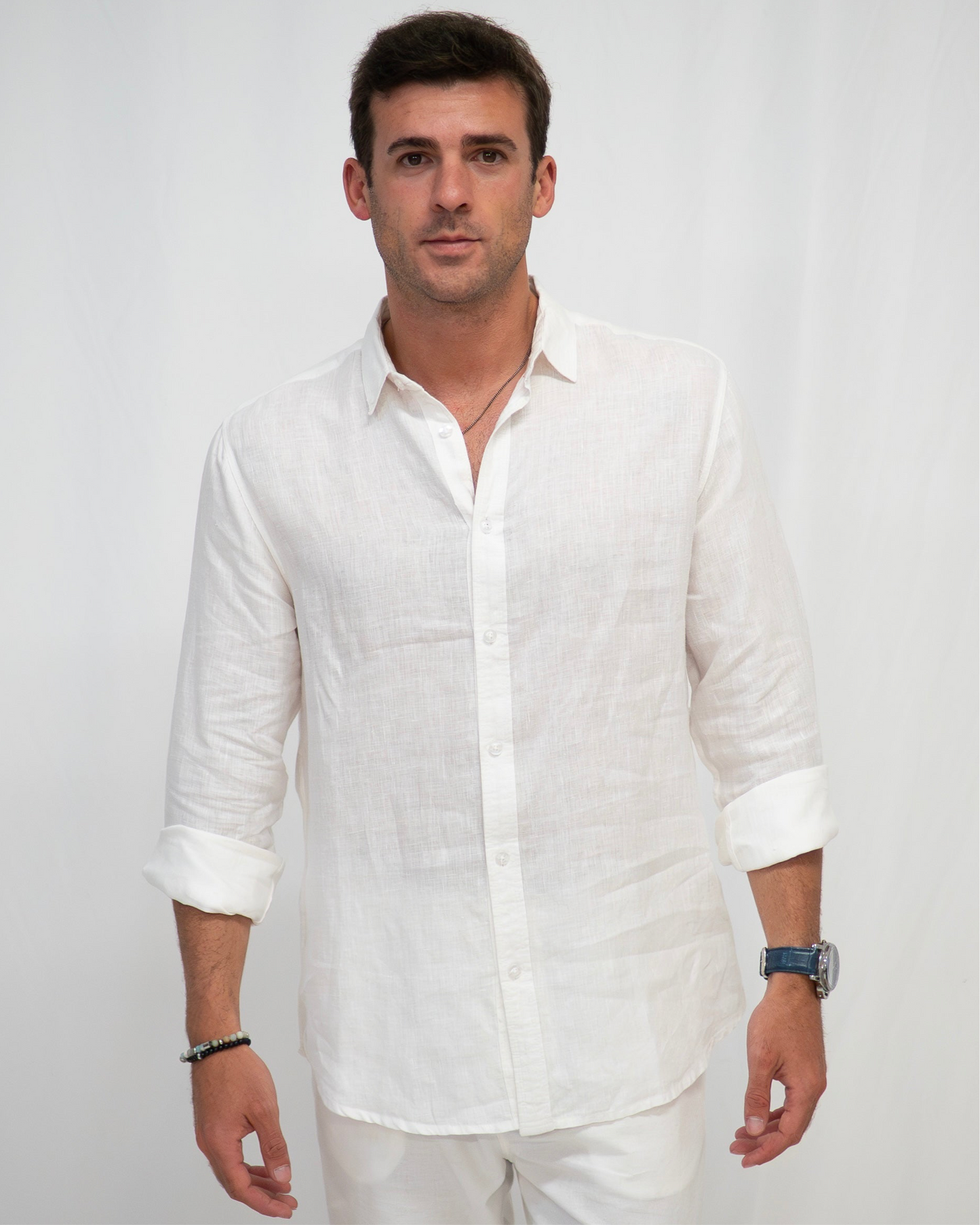 Camisa Luxury White