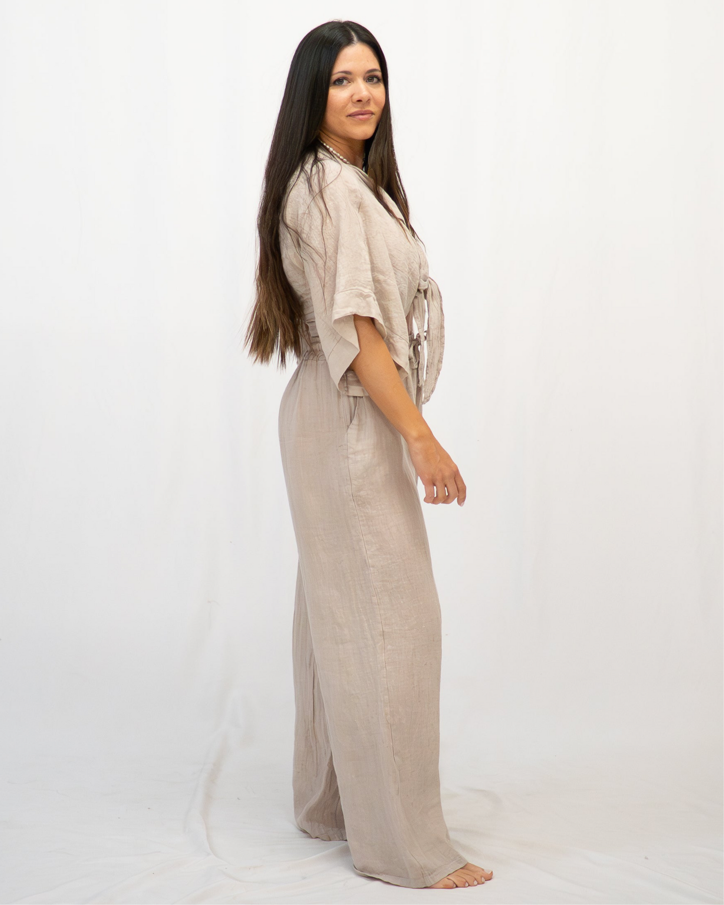 Natural Capri Shirt