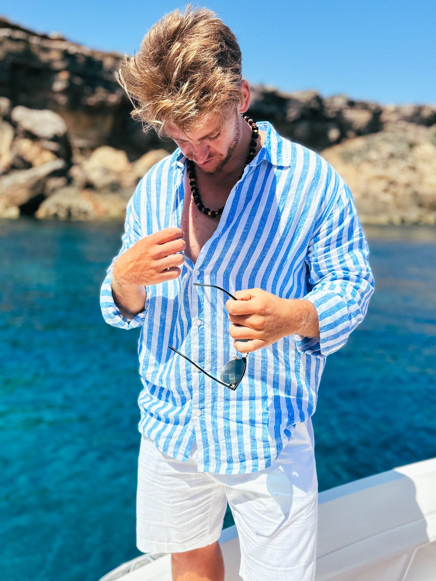 Camisa Prime Blue