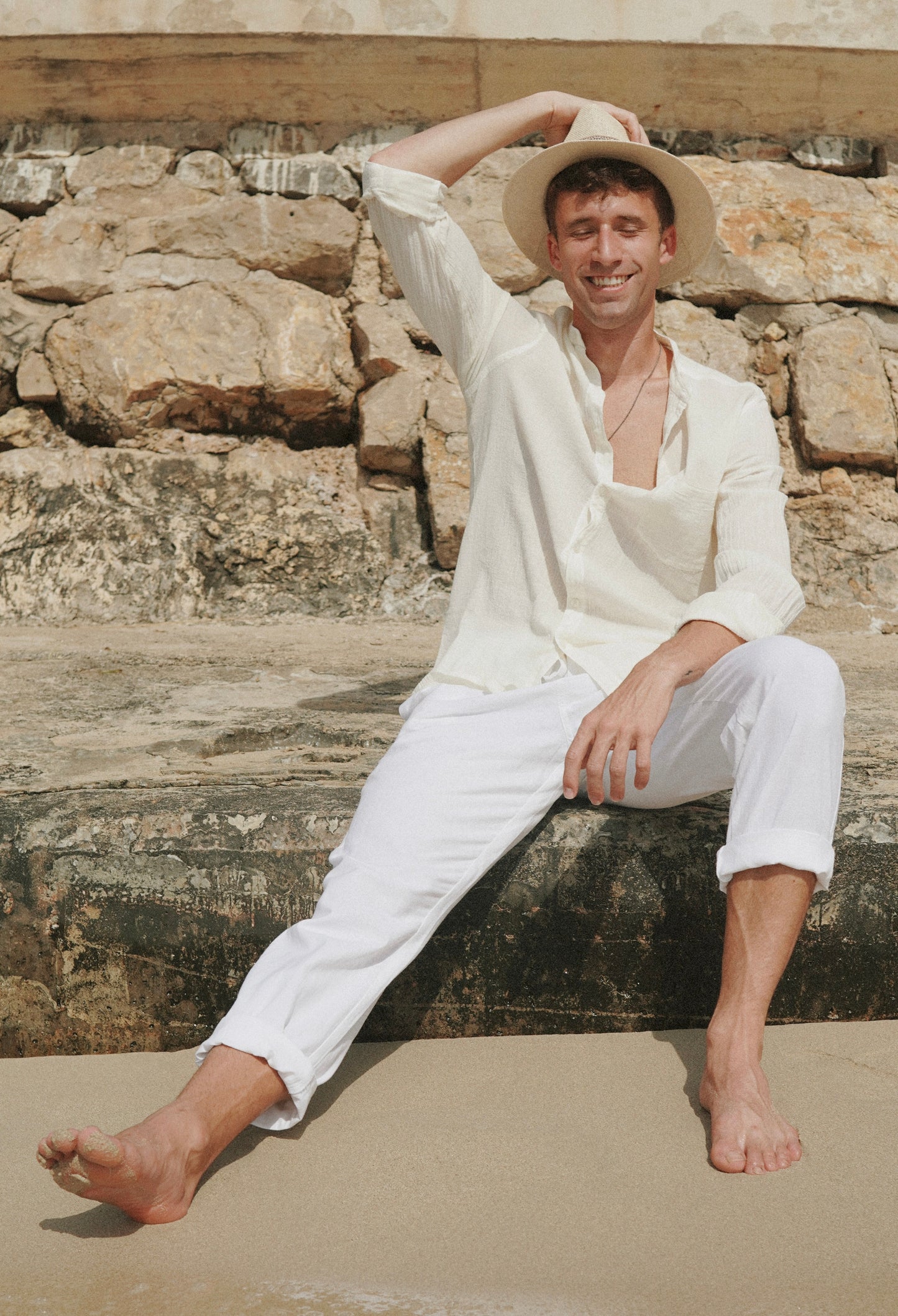 Camisa Formentera Arena