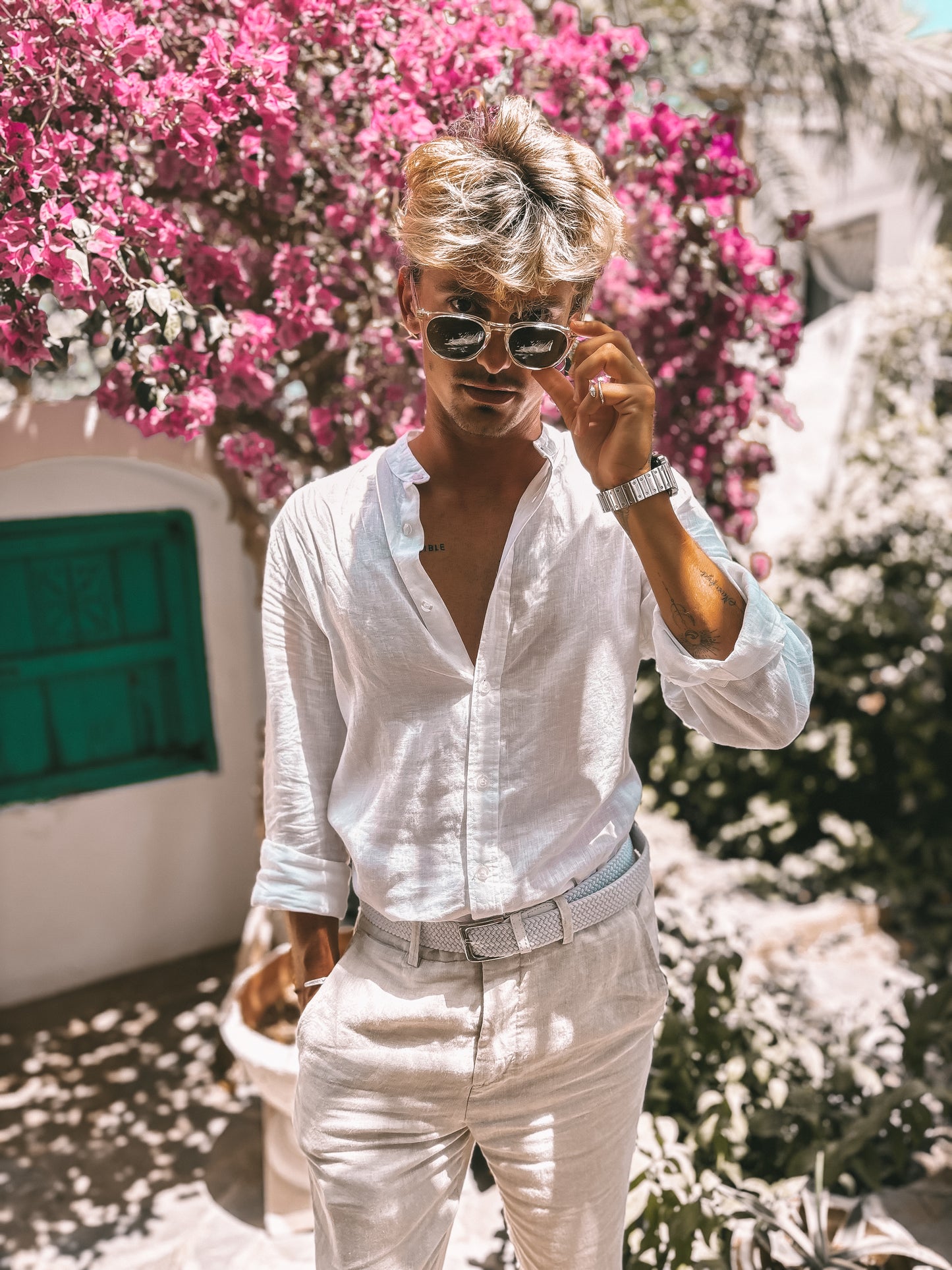 Camisa Topline White