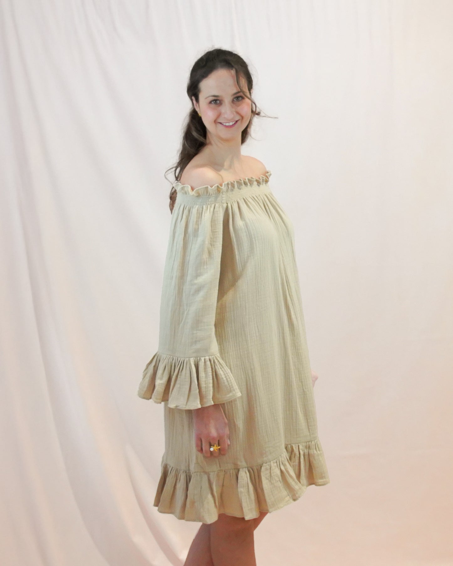 Vestido Lombok Beige