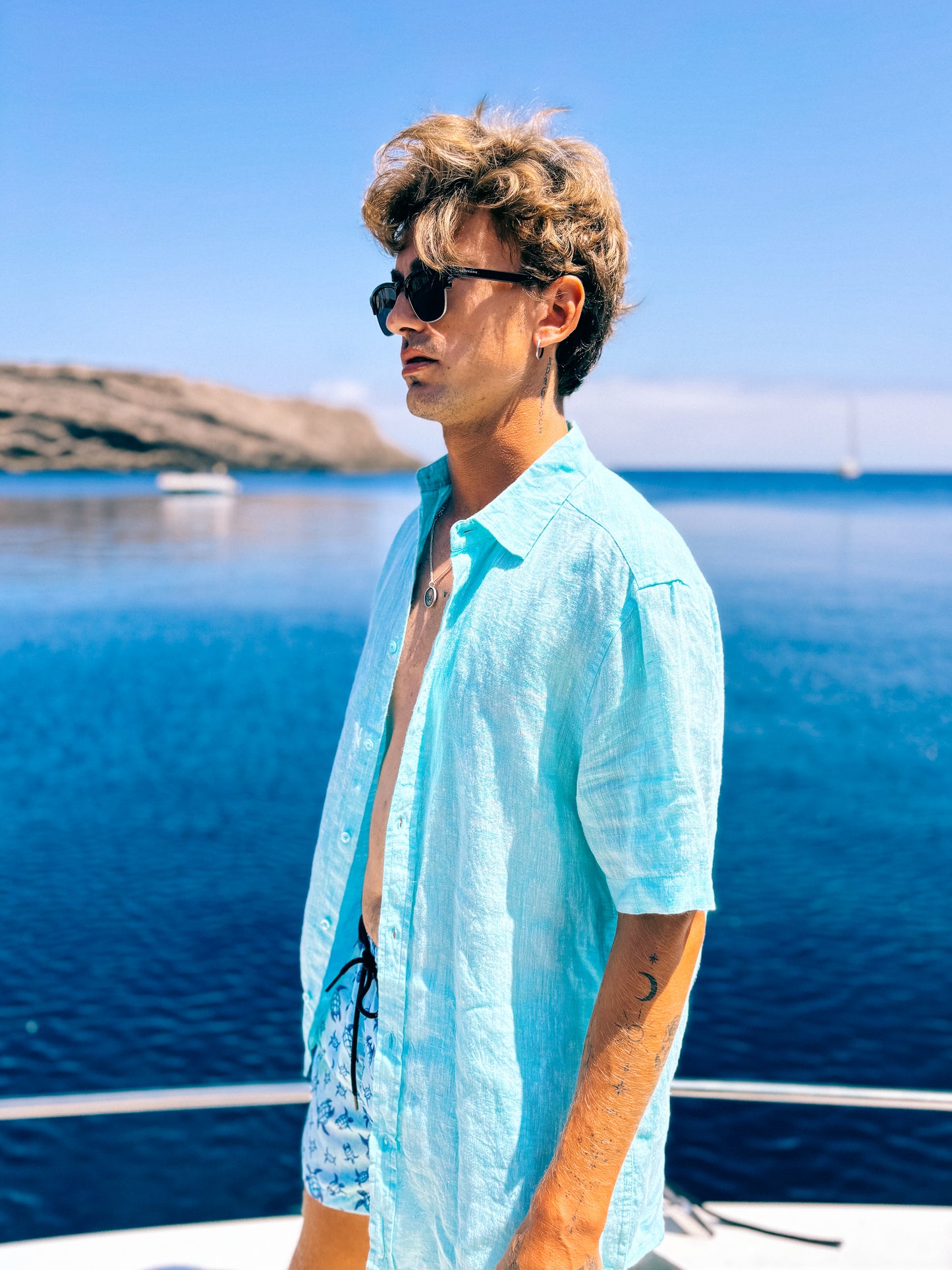 Camisa Universal Mint