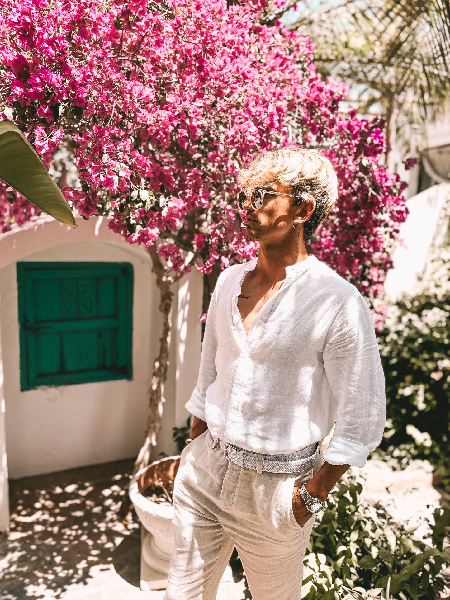 Camisa Topline White