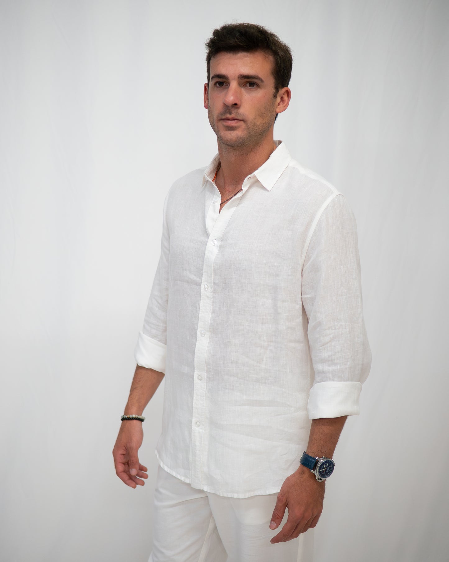 Camisa Luxury White