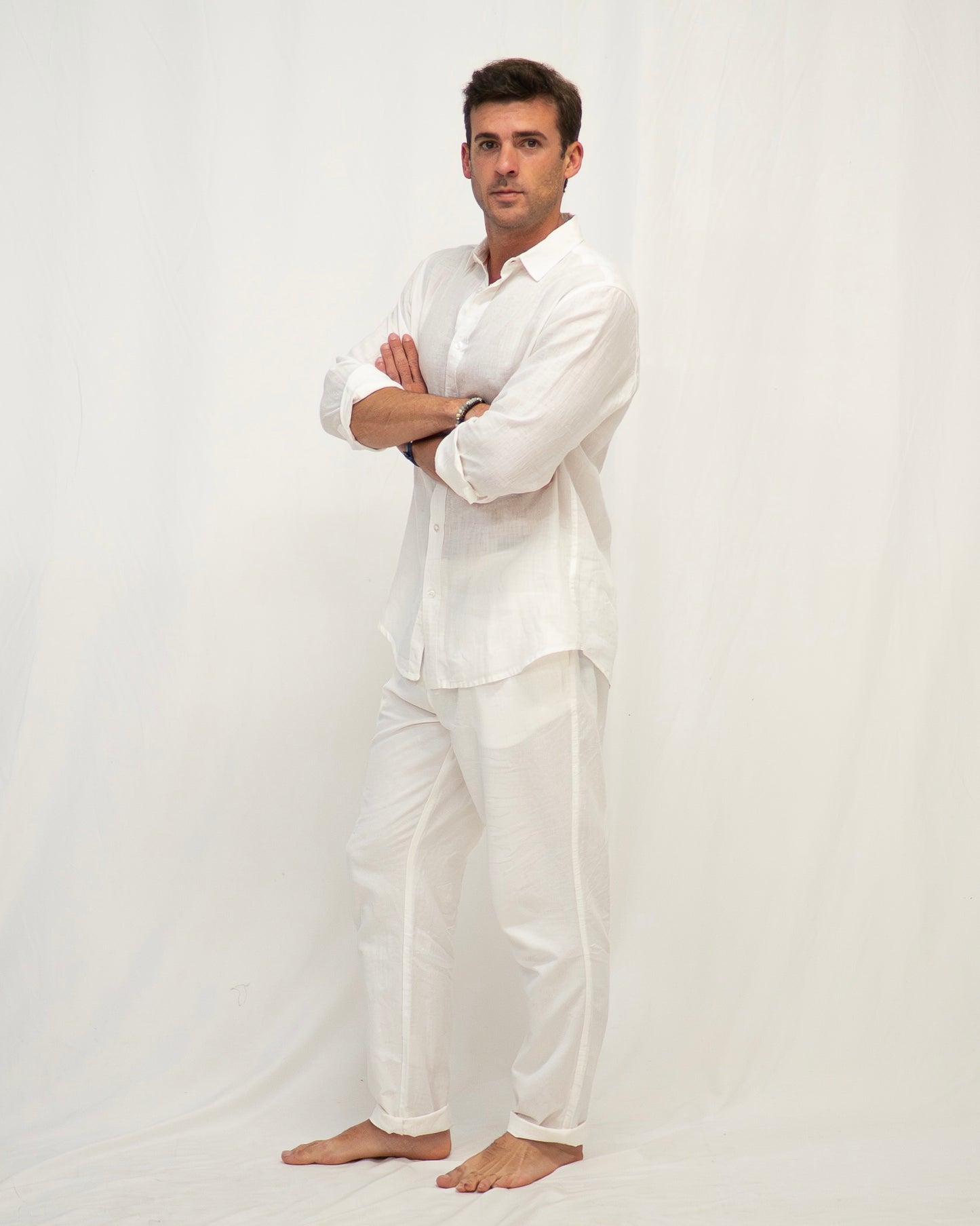 Camisa Luxury White