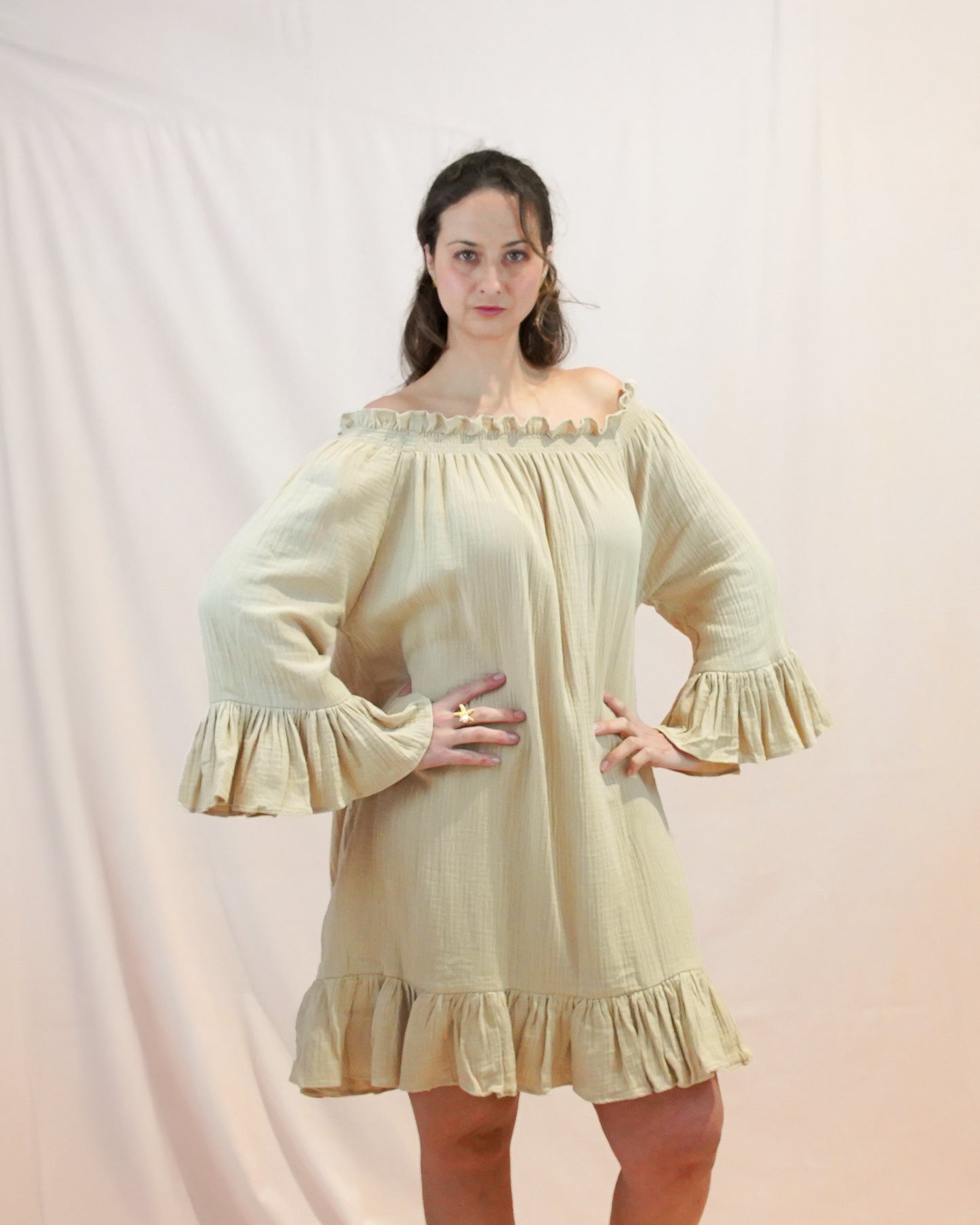 Vestido Lombok Beige