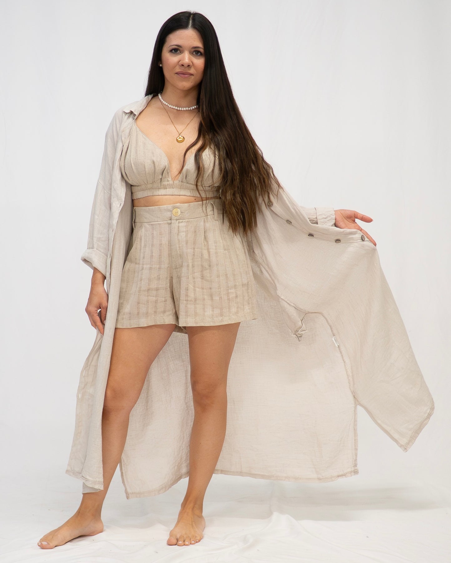 Positano Natural Shirt