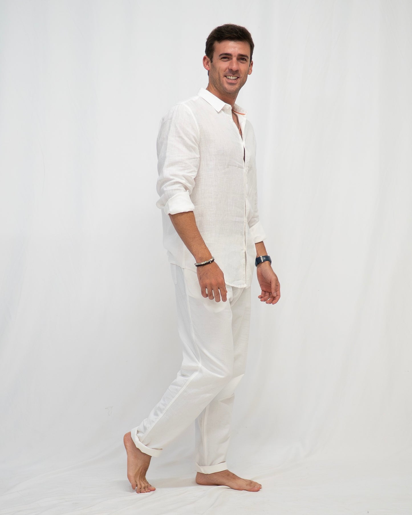 Camisa Luxury White
