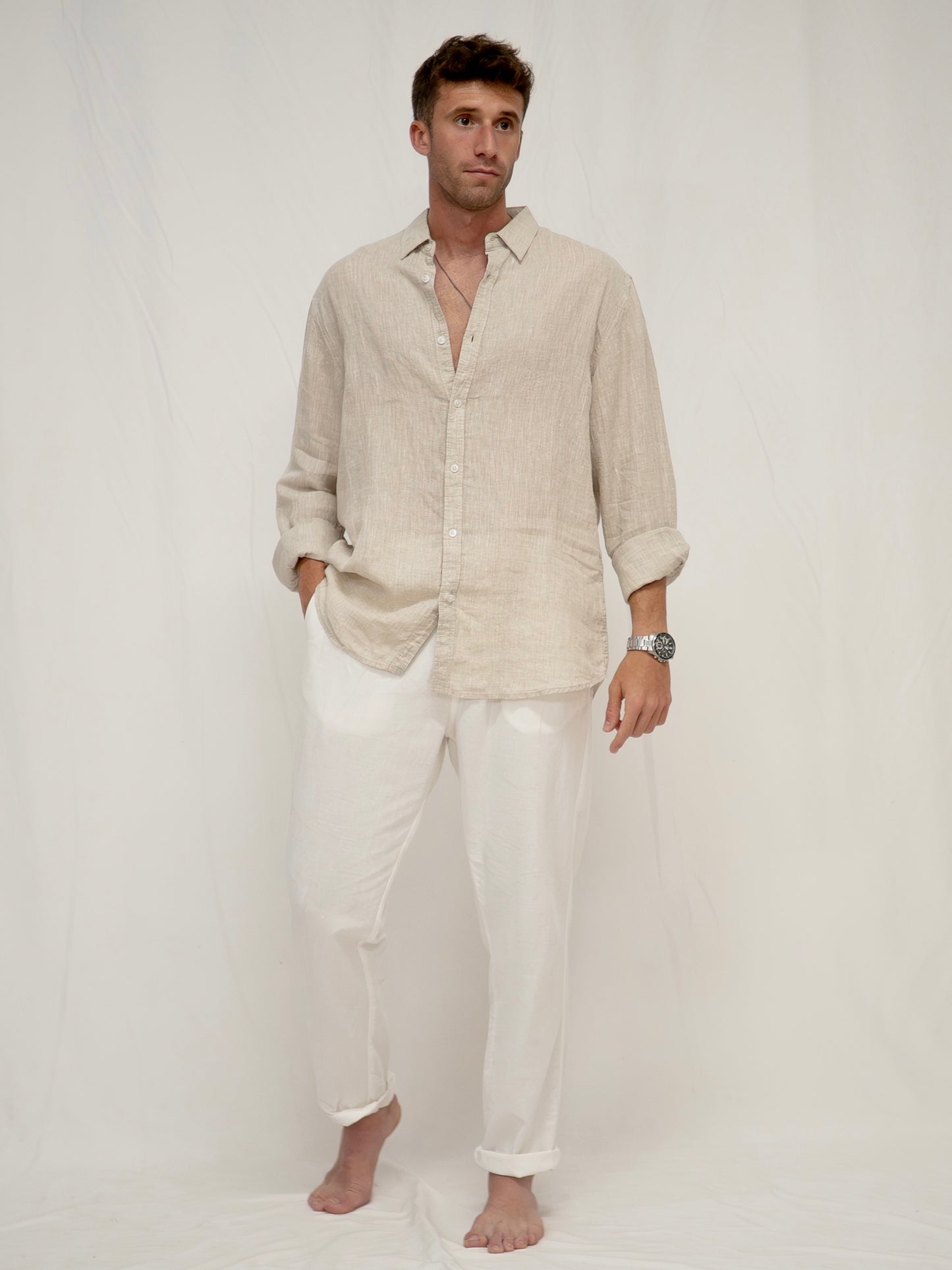 Luxury Natural Shirt