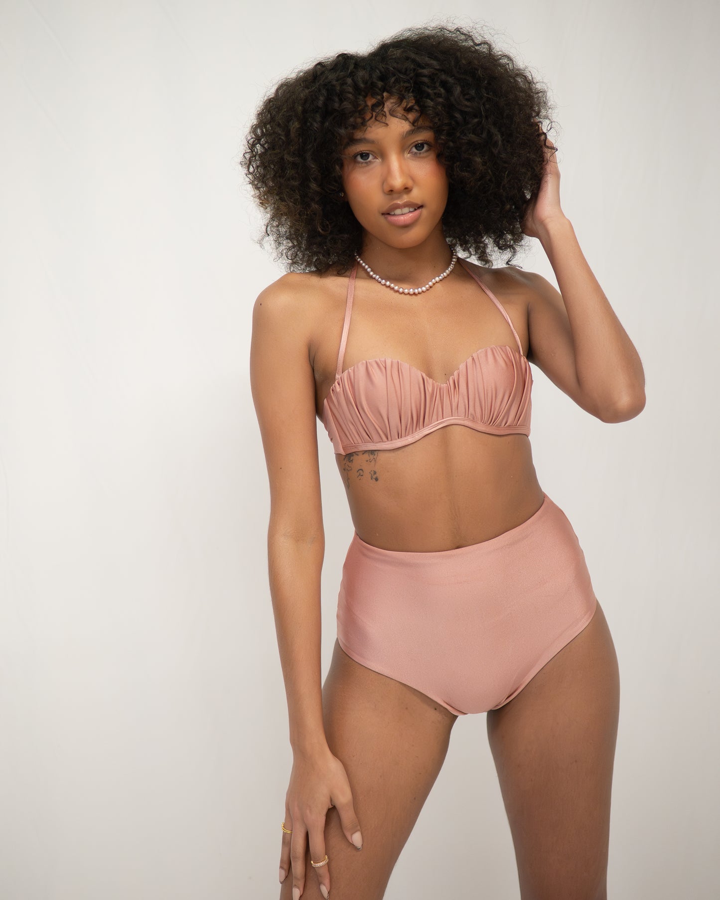 Bikini Afrodita Terracota Claro