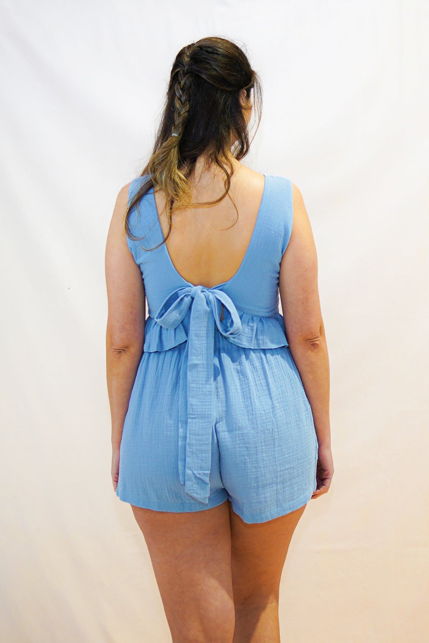 Nusa Blue Top