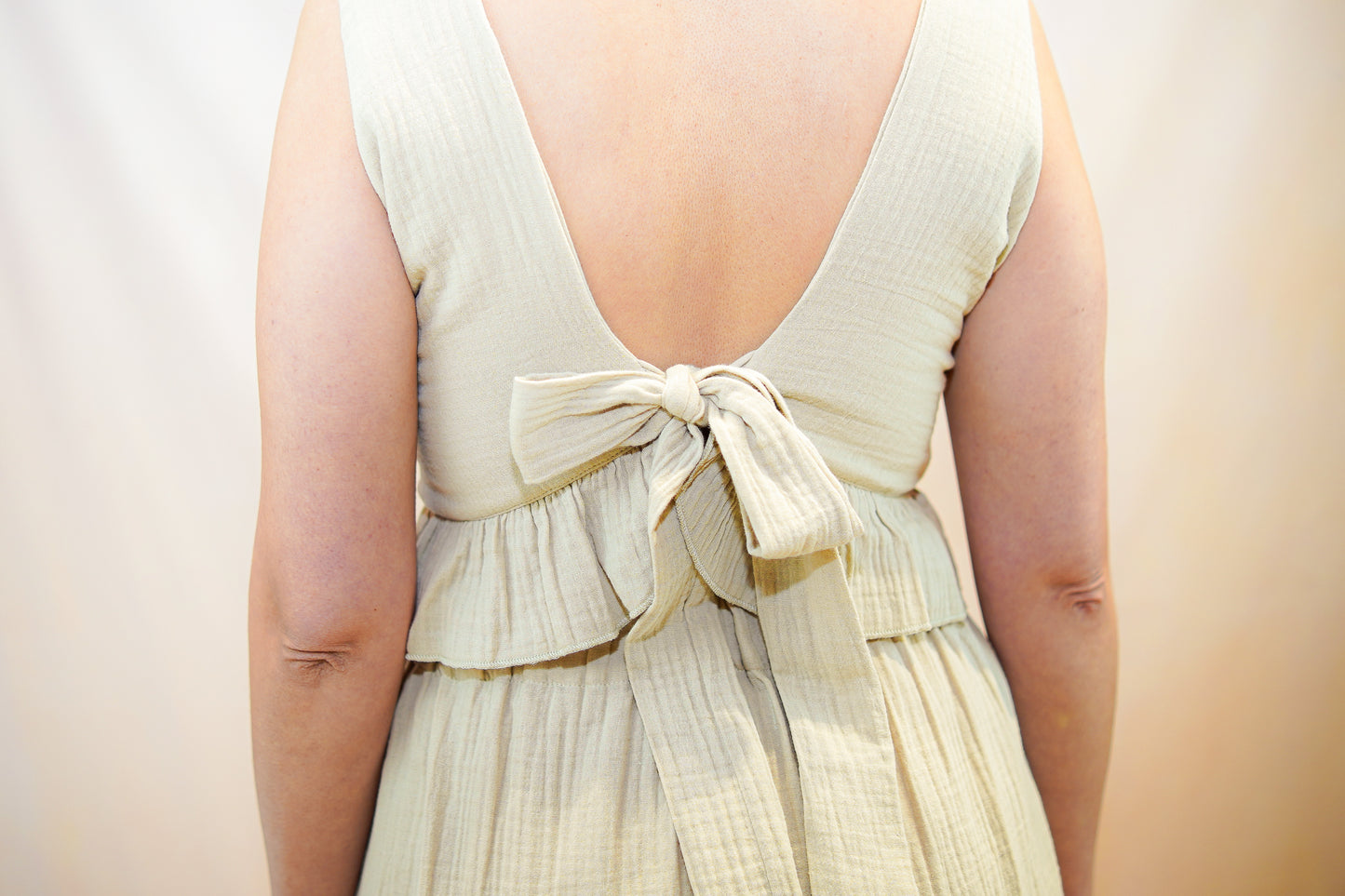 Nusa Beige Top