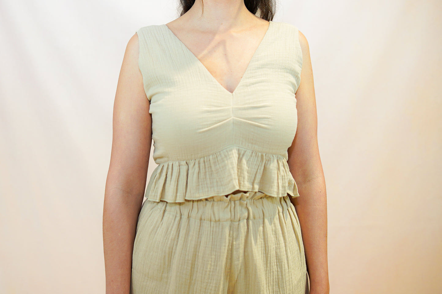 Nusa Beige Top