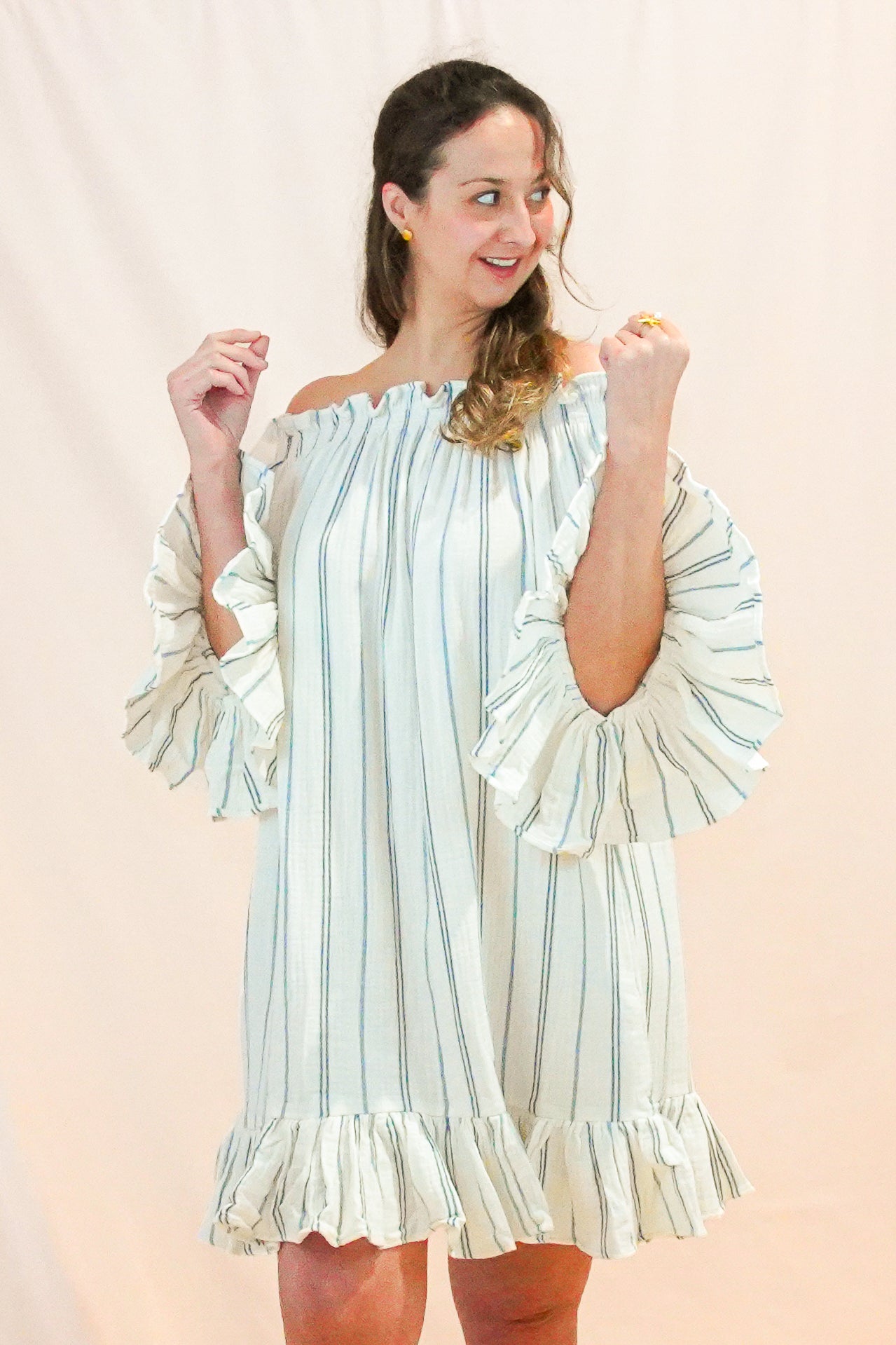 White Lombok Dress