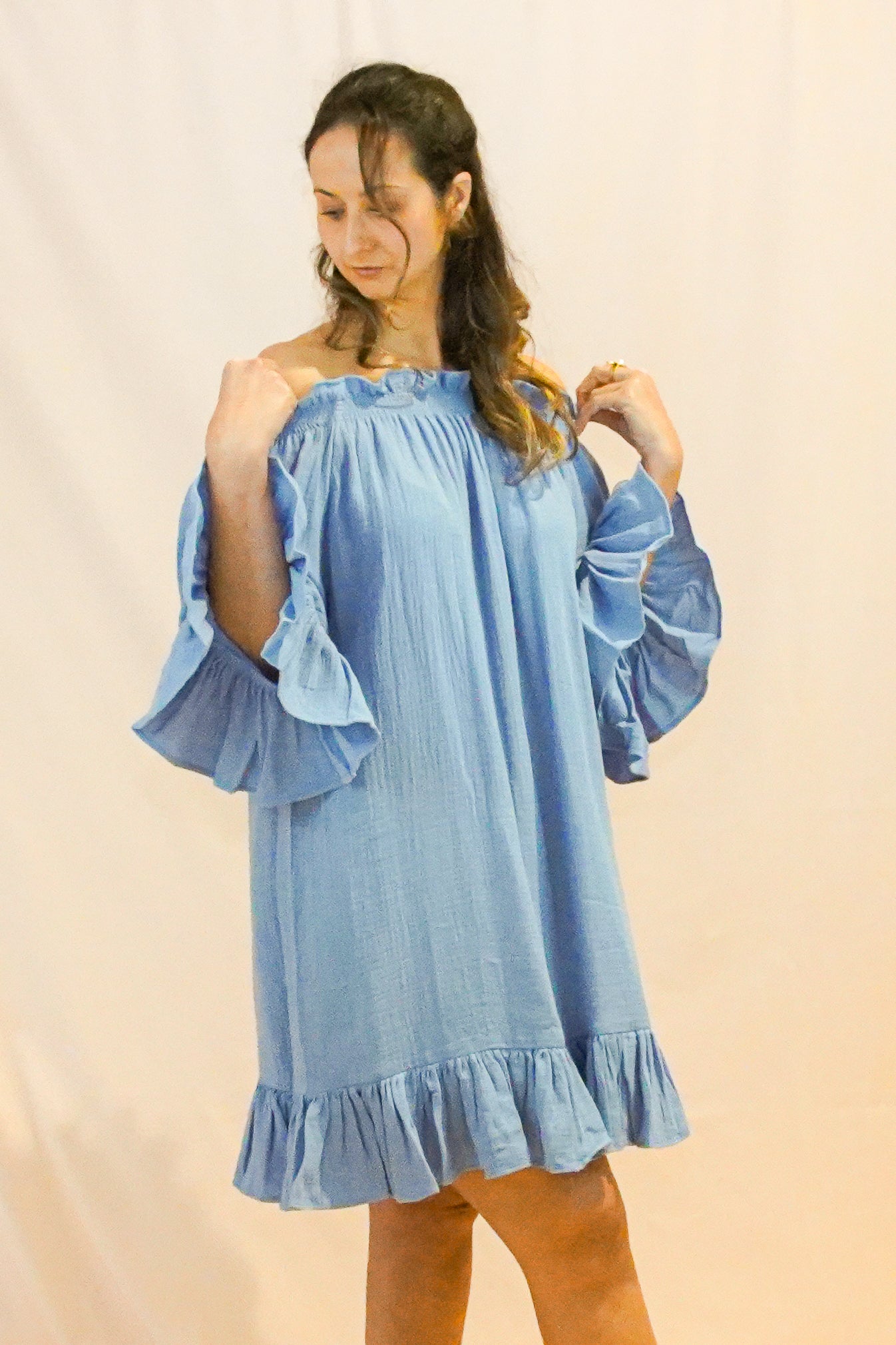 Blue Lombok Dress