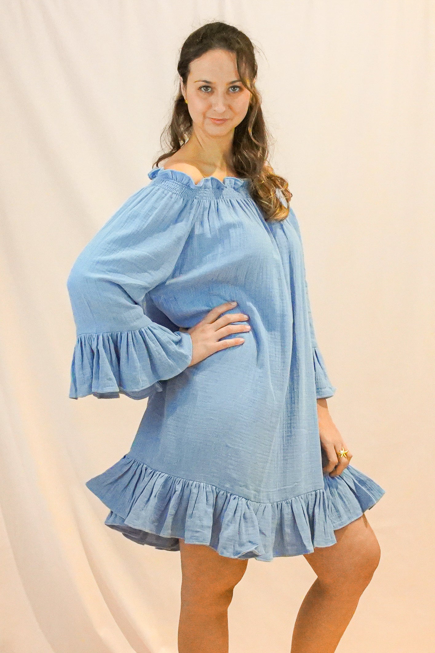 Blue Lombok Dress
