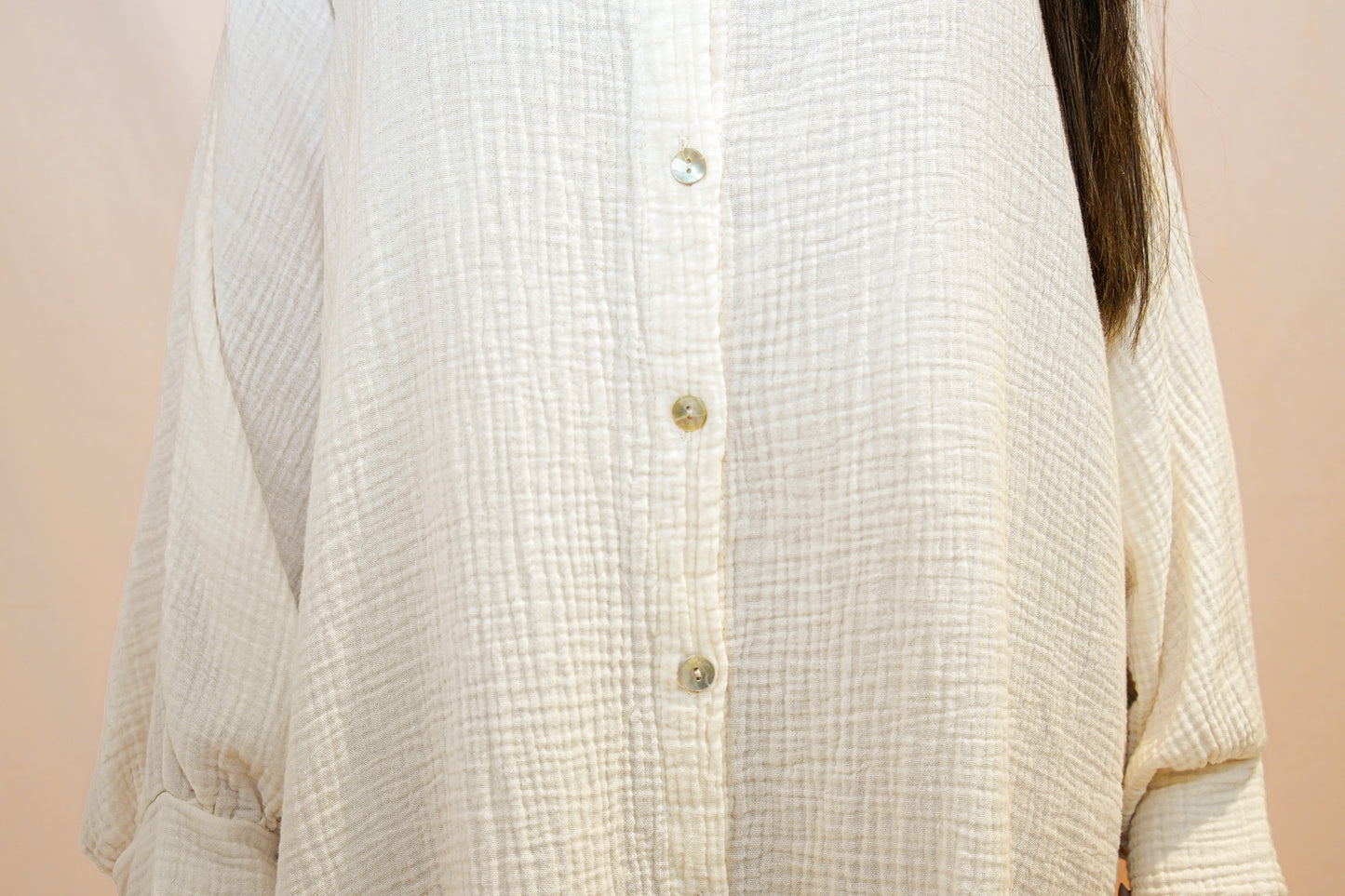 Maui Short Vanilla Shirt