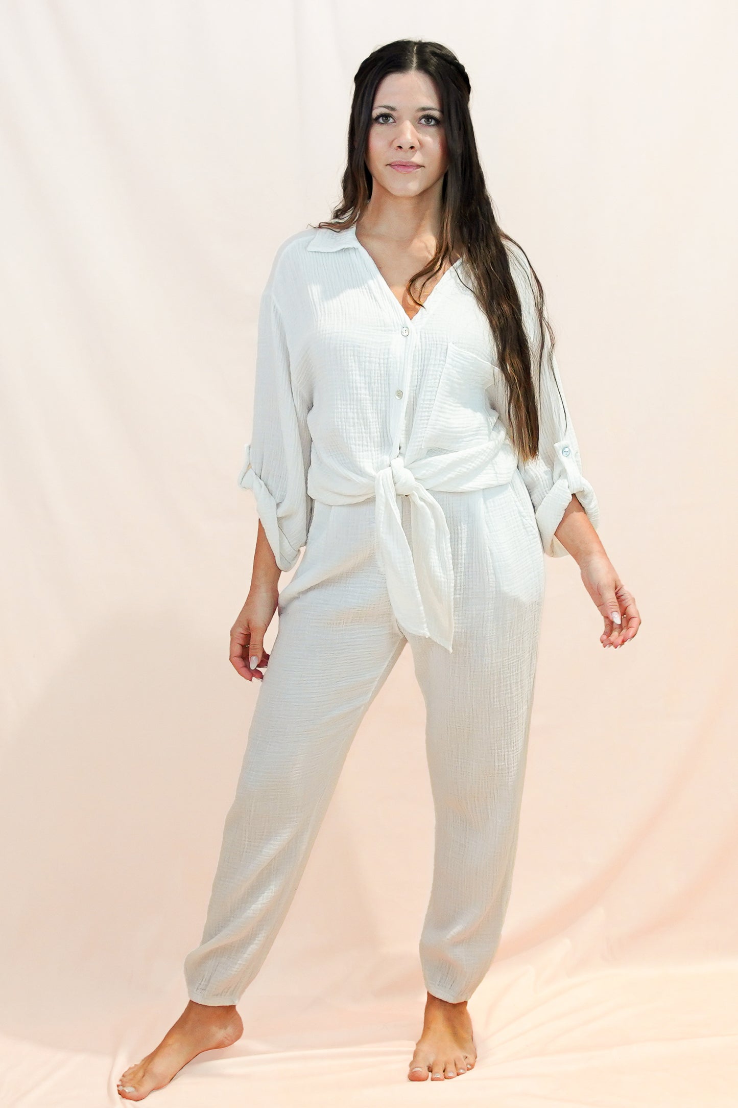 Camisa Madagascar Blanca