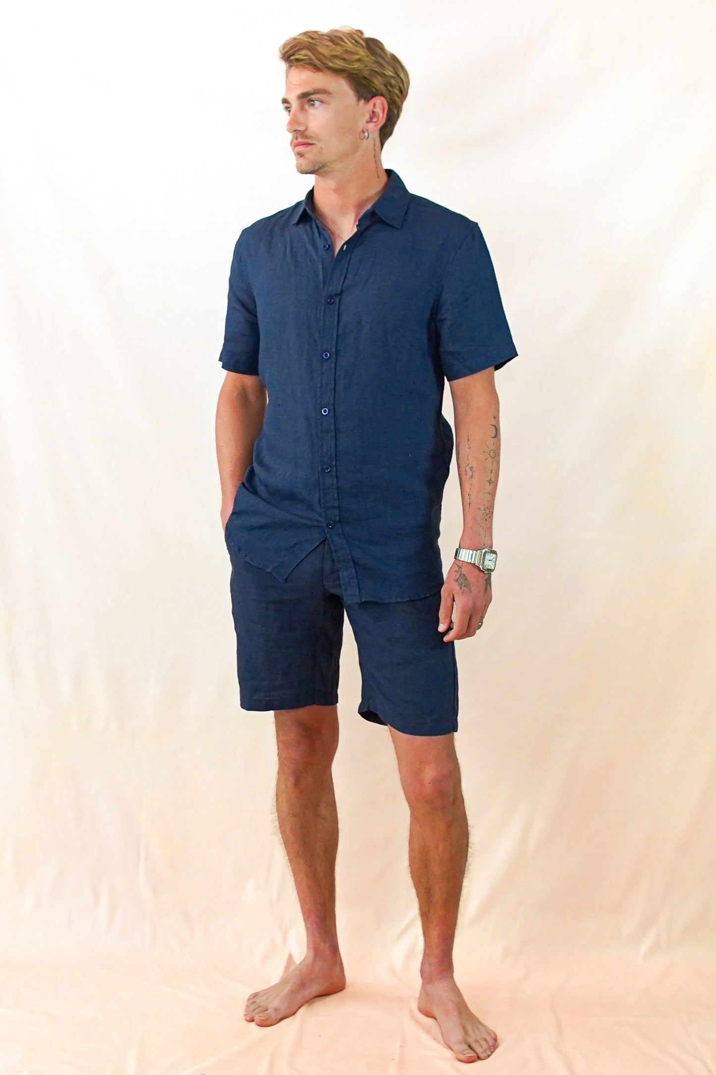 Camisa Universal Navy