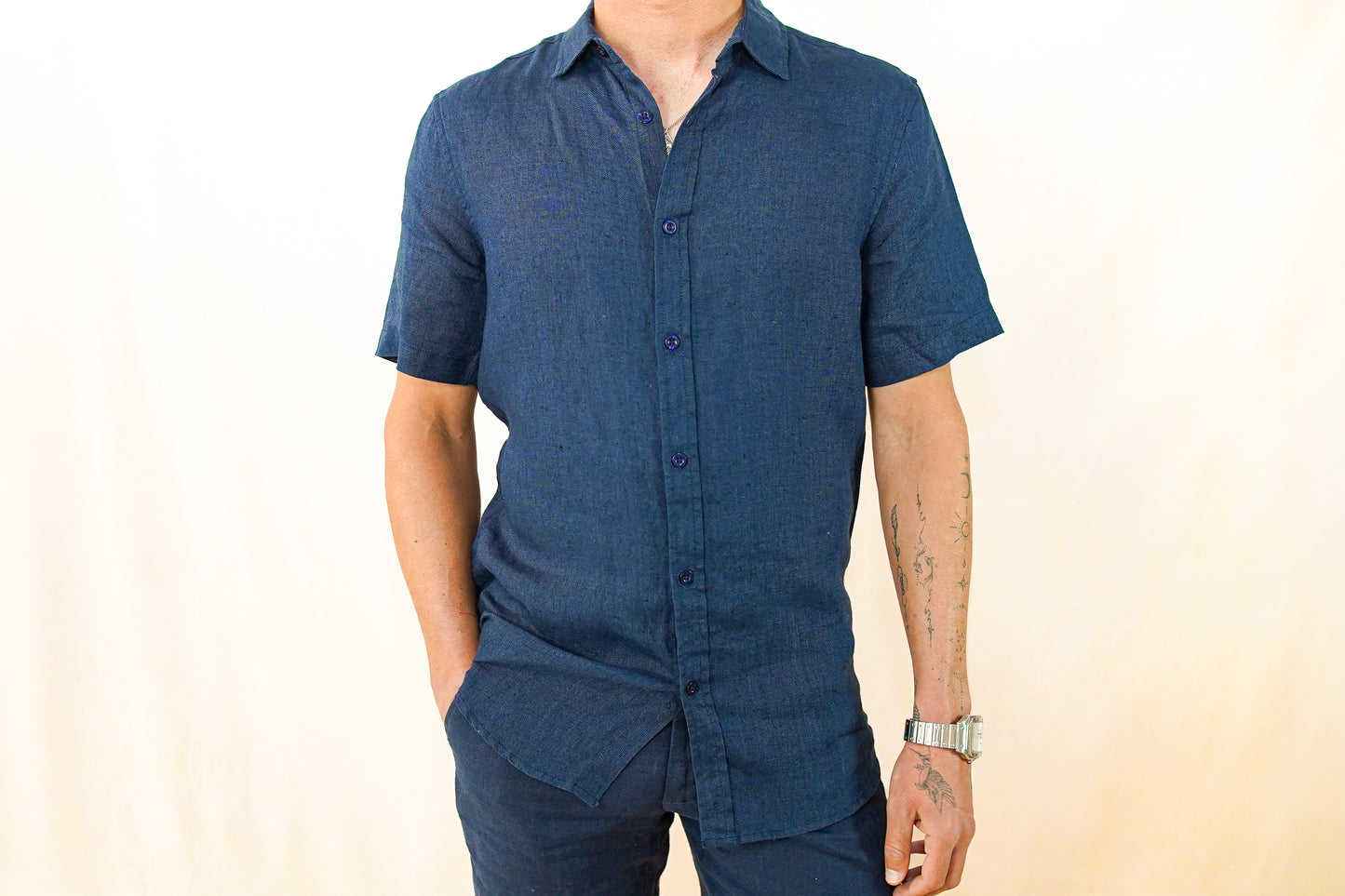 Camisa Universal Navy