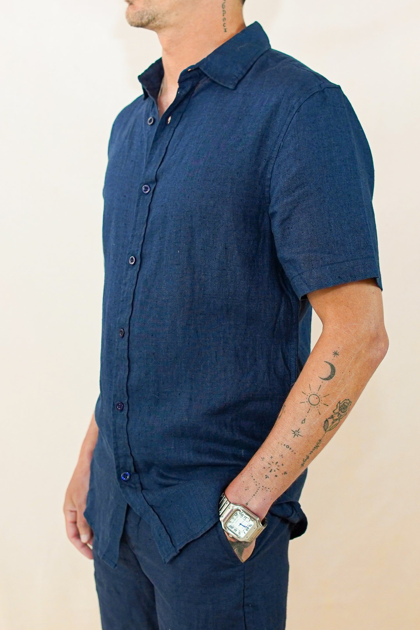 Camisa Universal Navy
