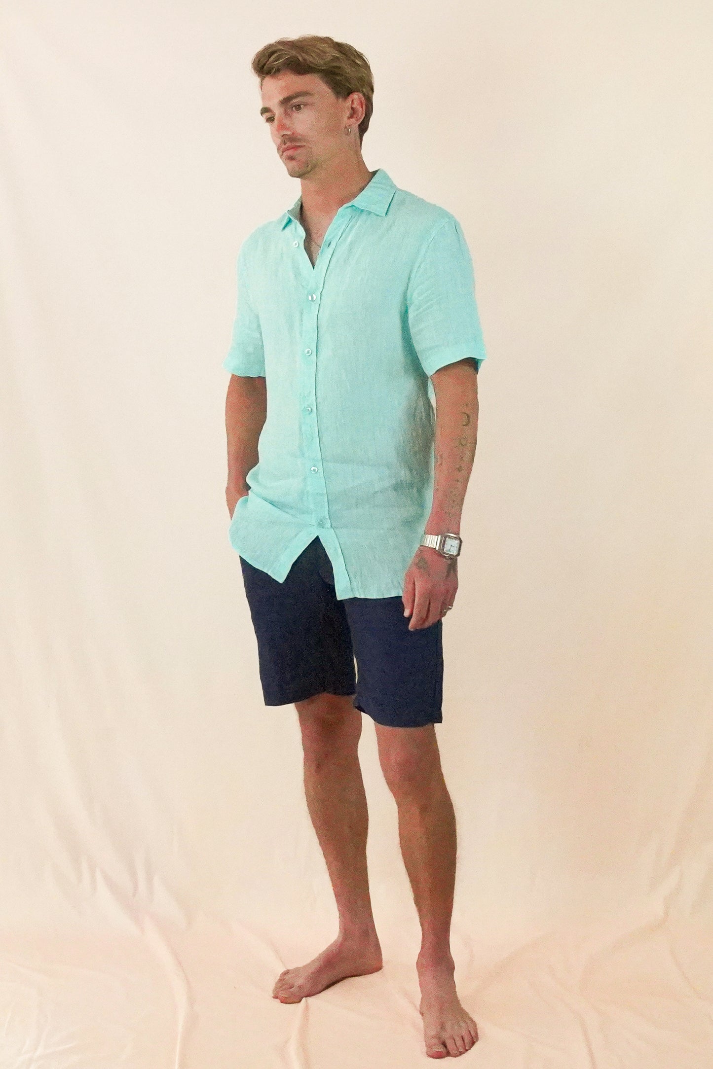 Camisa Universal Mint