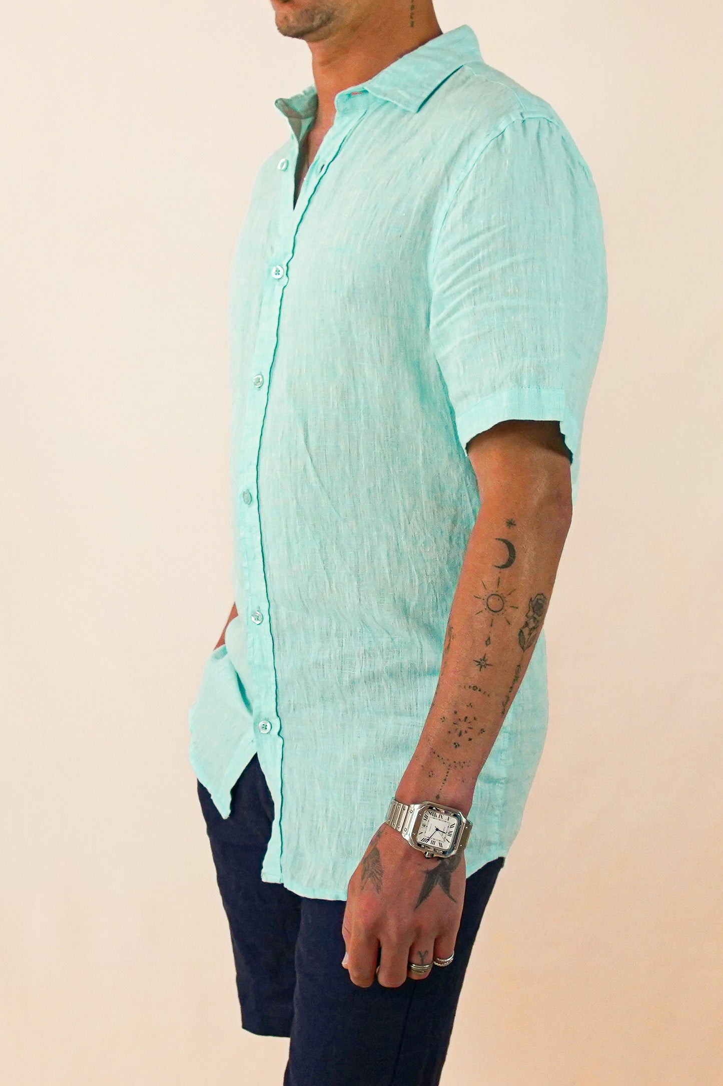 Camisa Universal Mint