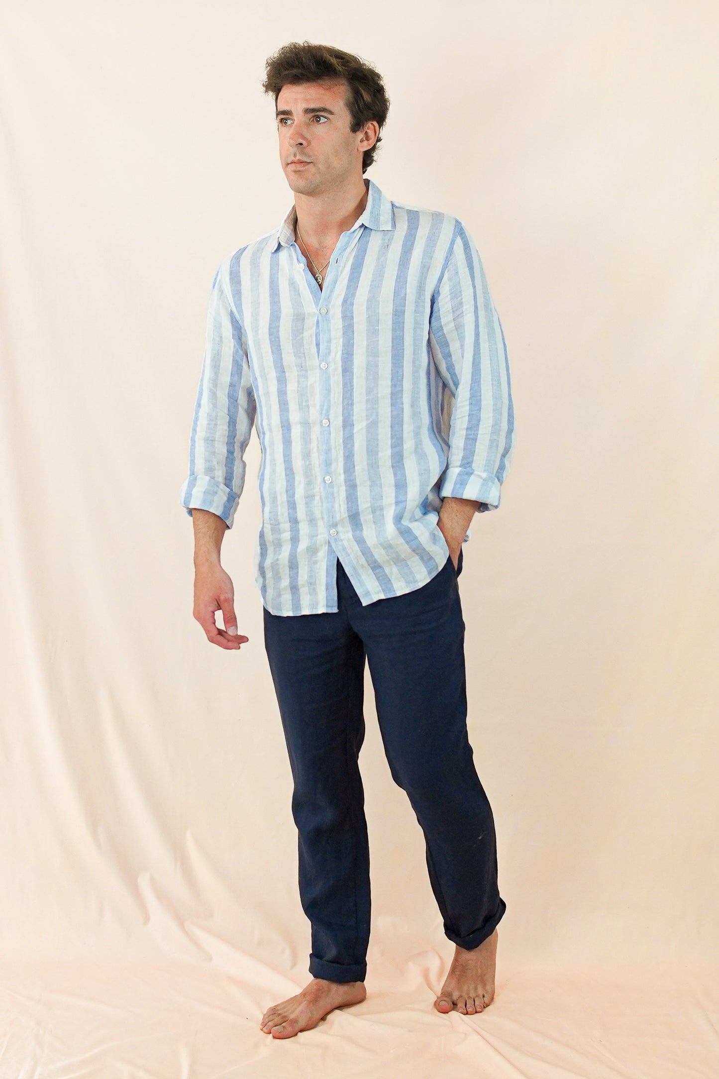 Prime Double Blue Shirt