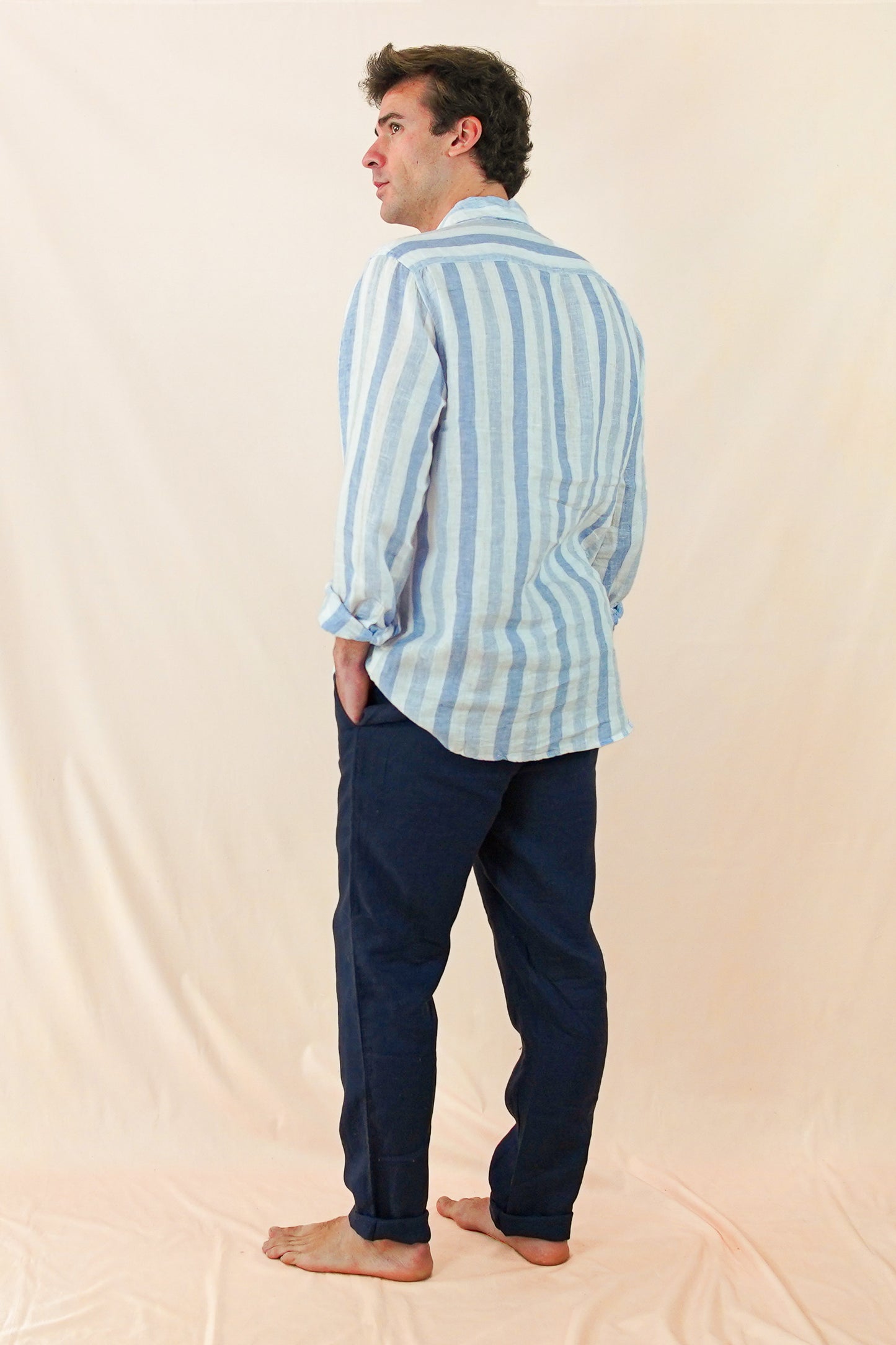 Prime Double Blue Shirt