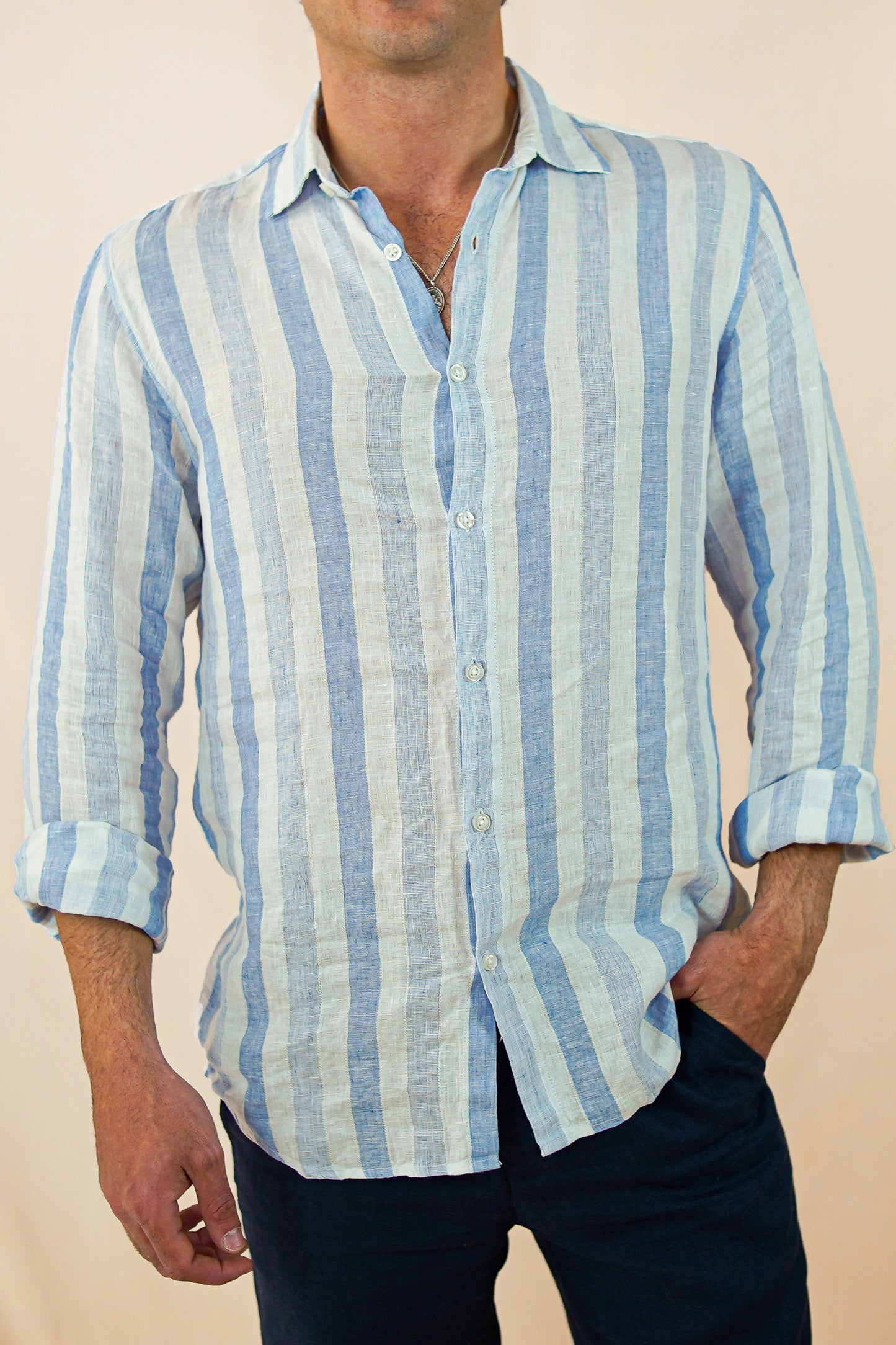 Prime Double Blue Shirt