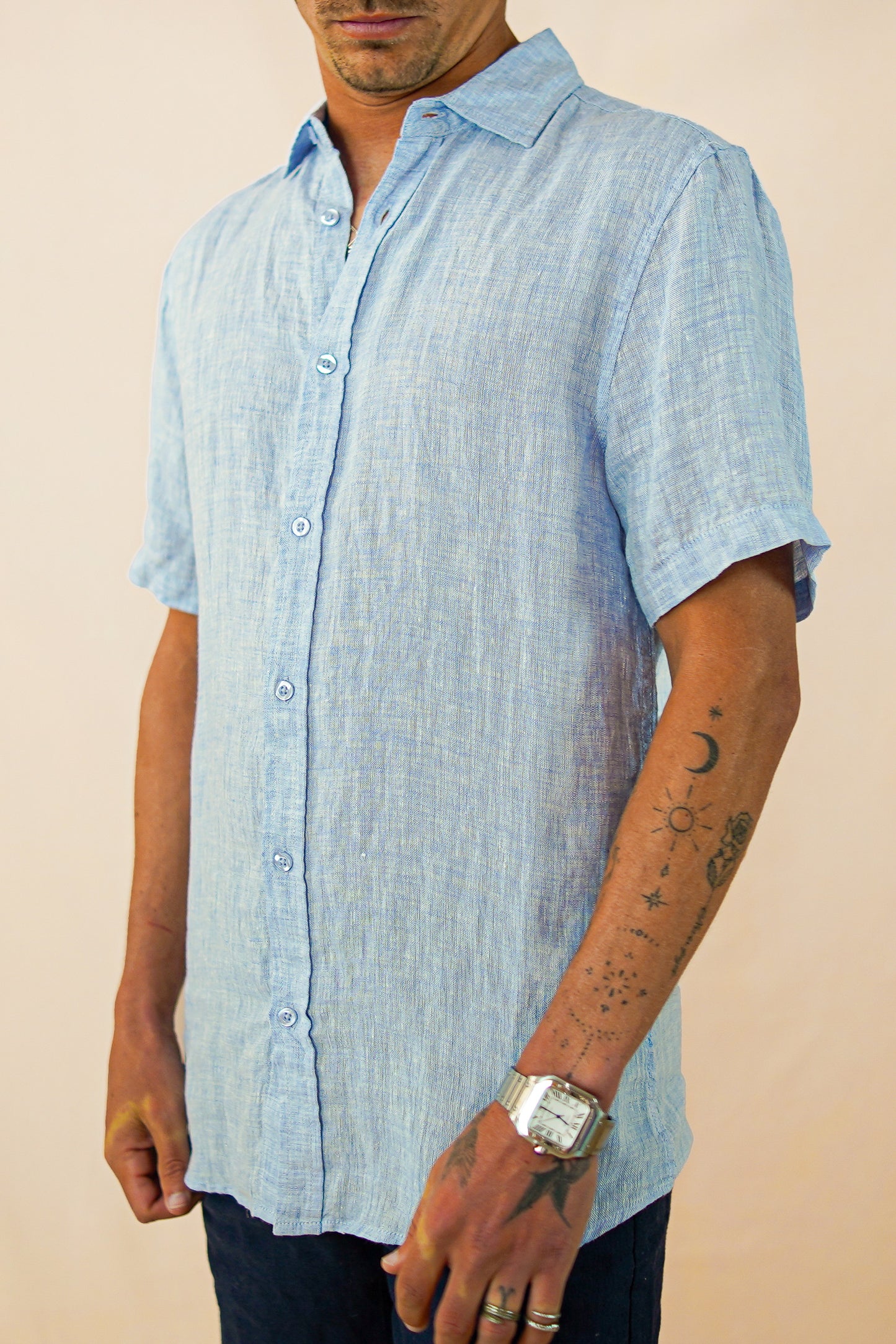 Camisa Universal Light Blue