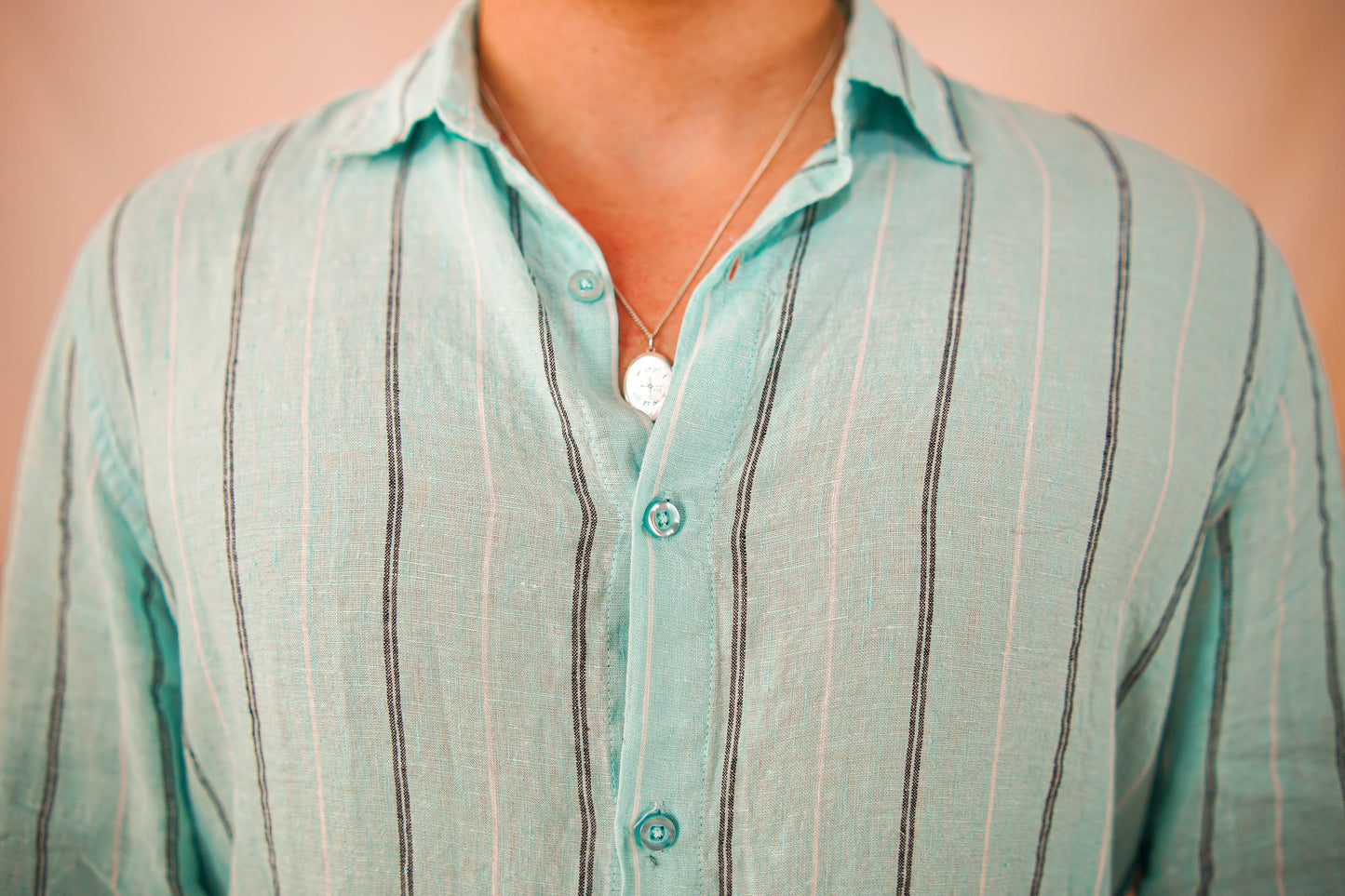 Camisa Prime Aqua
